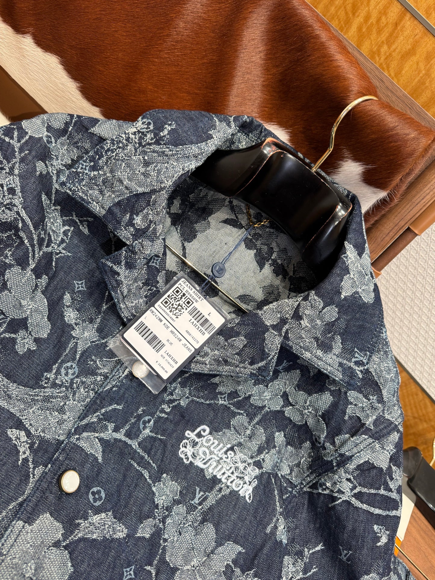 LOU DENIM SHIRT