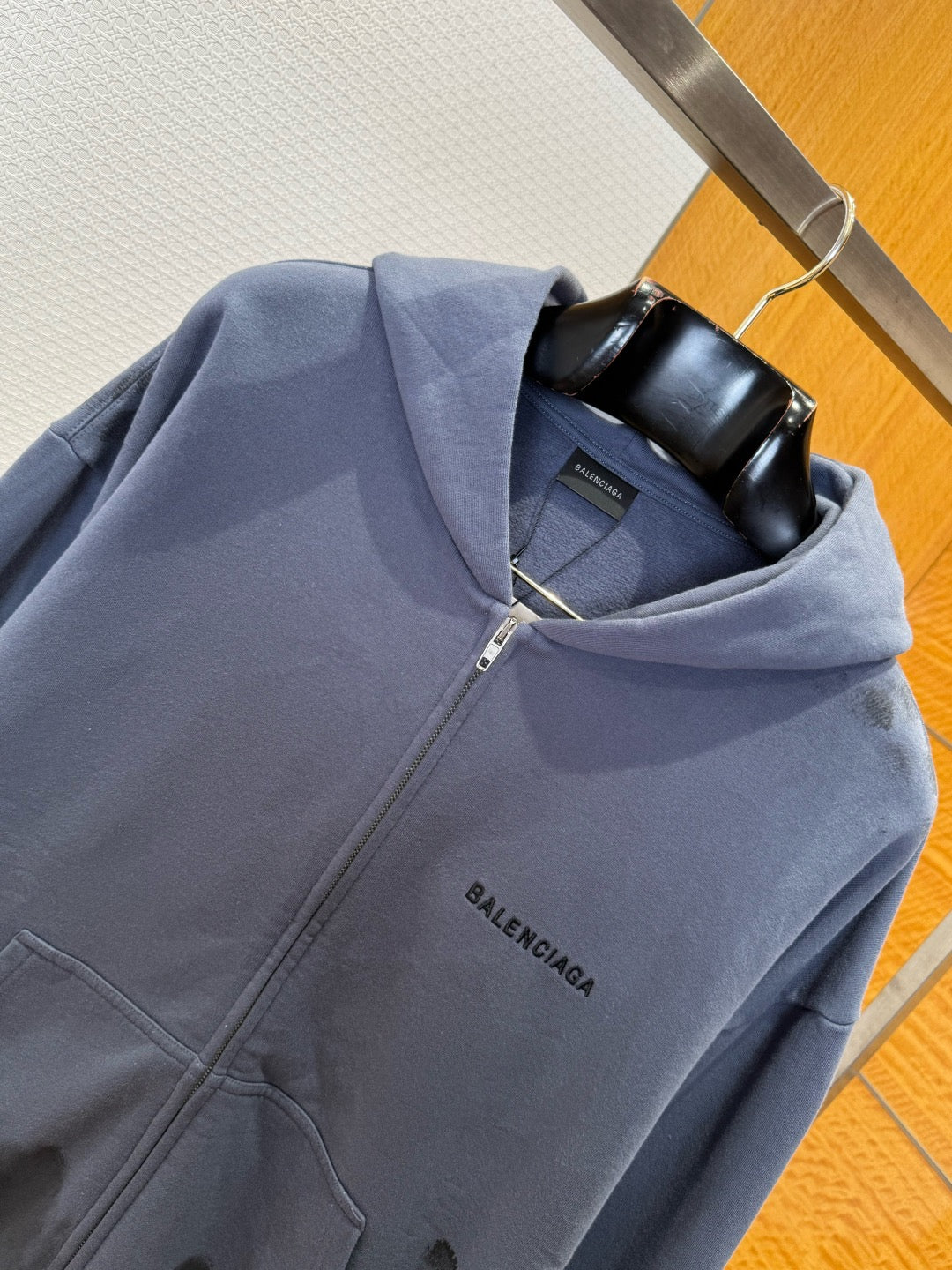 BAL ZIP HOODIE