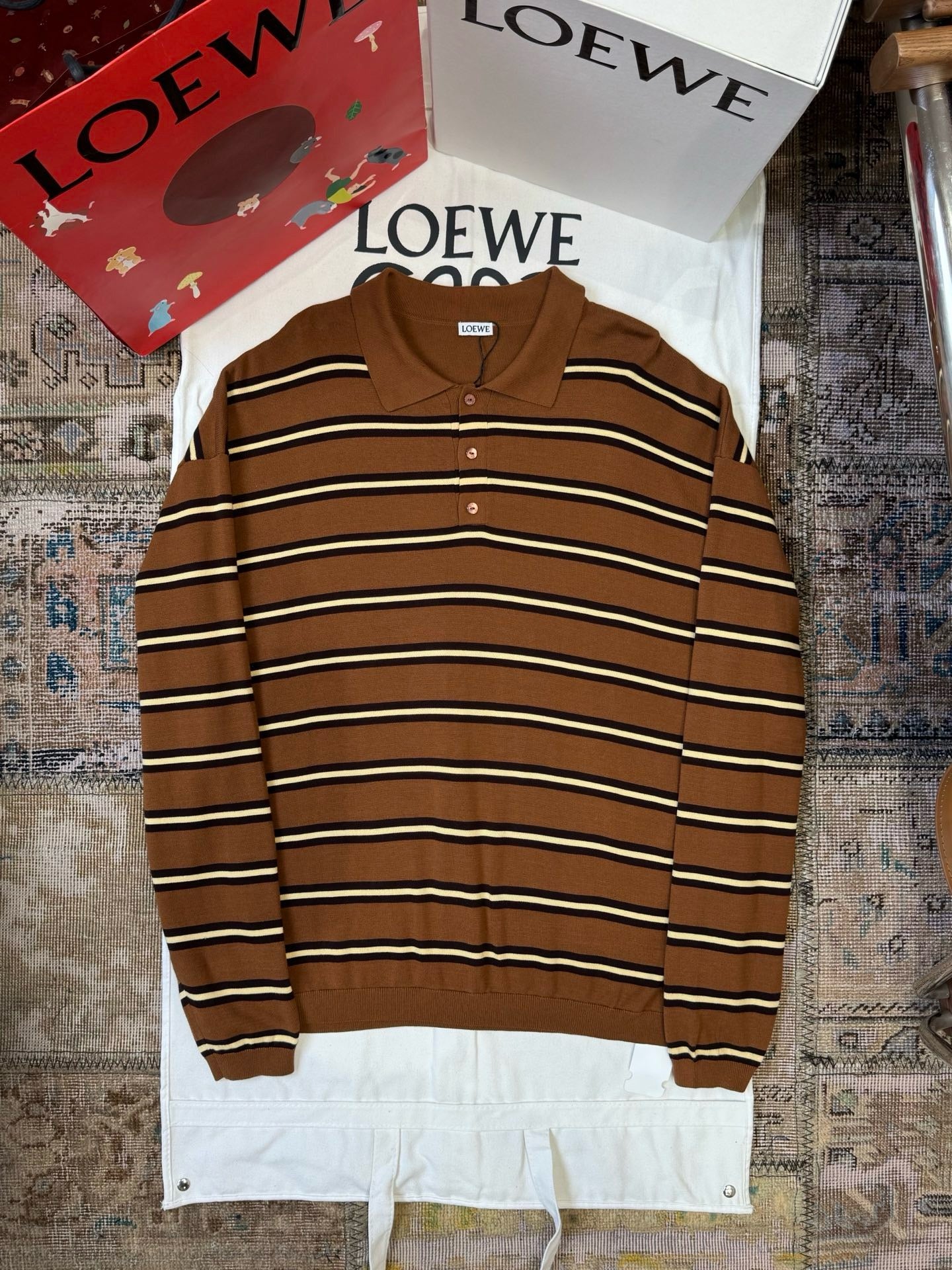 LOEW POLO SHIRT