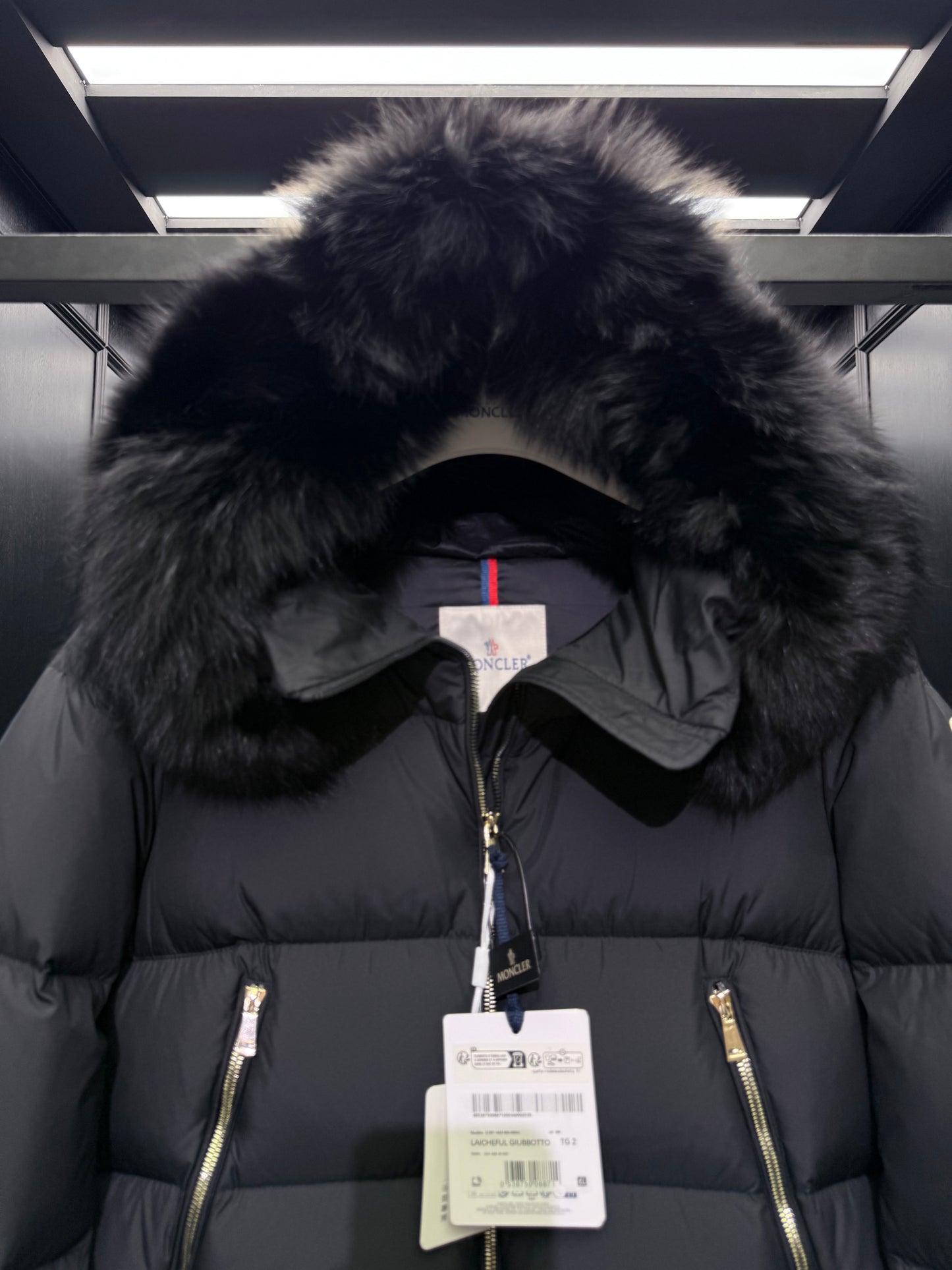 MONC LAICHEFUR JACKET