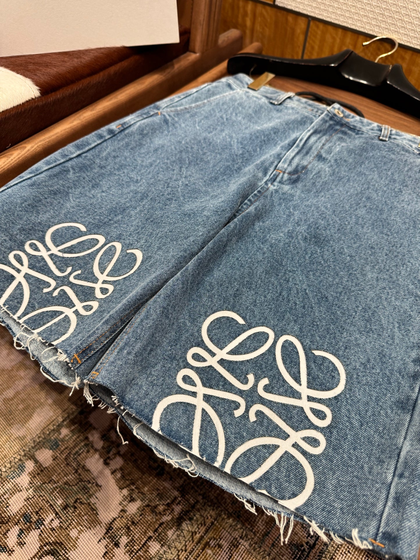 LOEW DENIM SHORTS