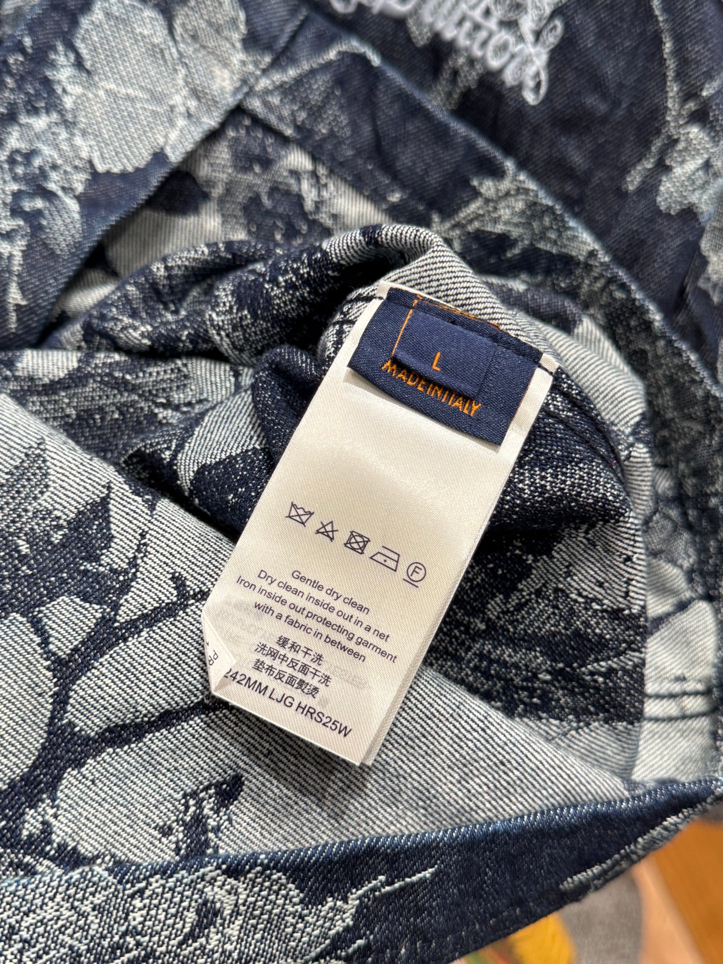 LOU DENIM SHIRT