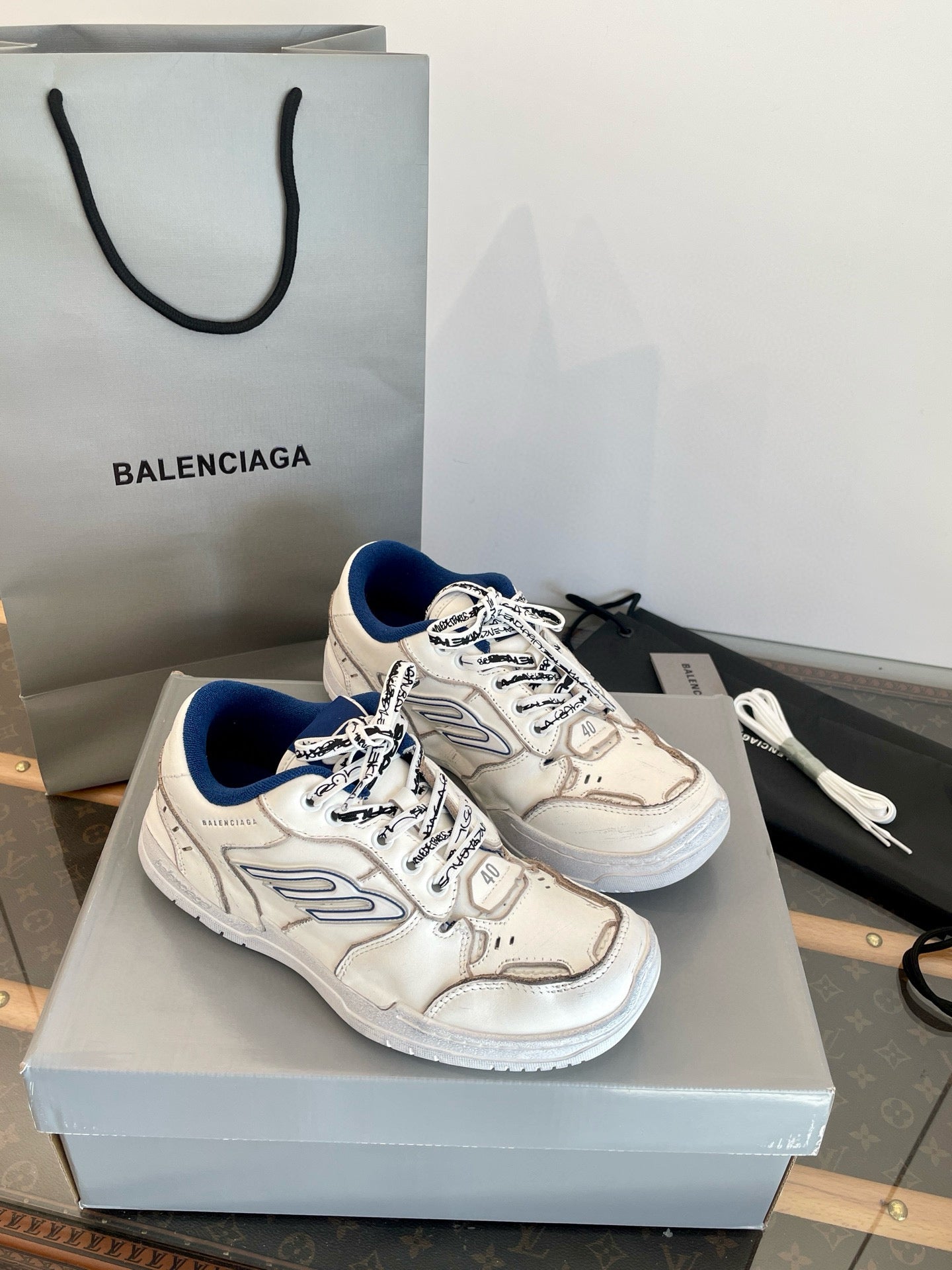 BAL HAMPTONS SNEAKER