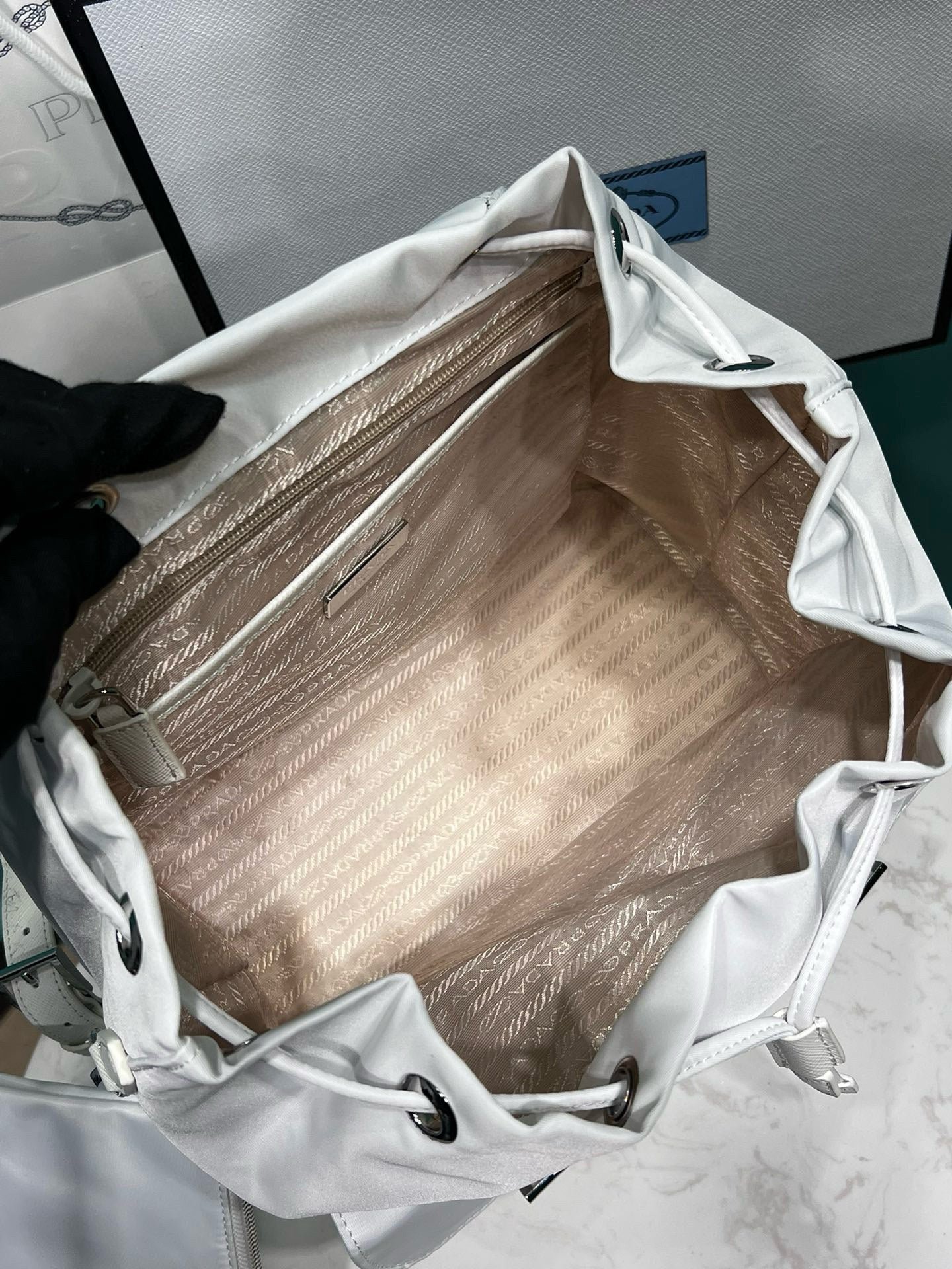 PD RE NYLON BACKPACK