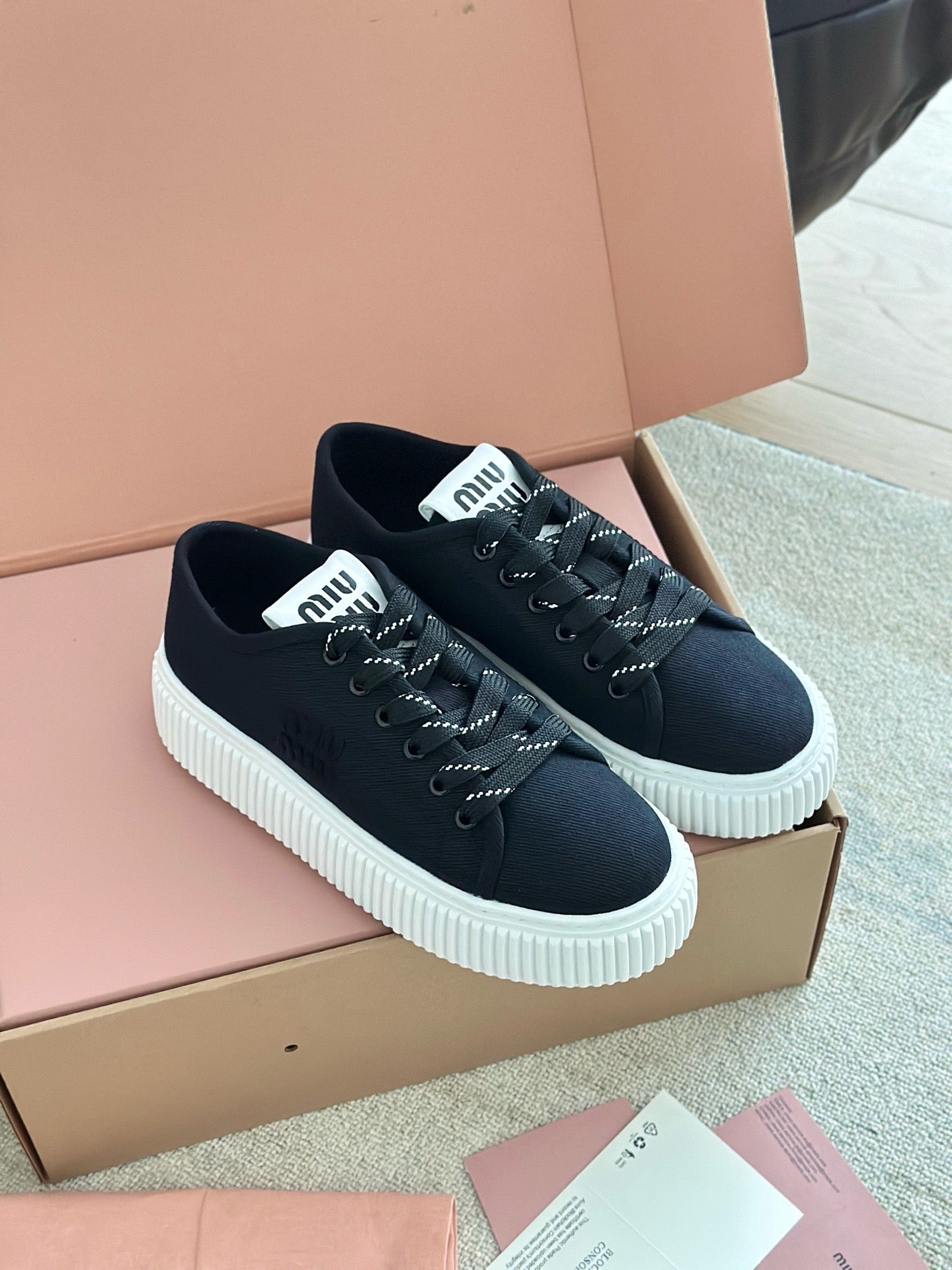 MIU M TRAINERS