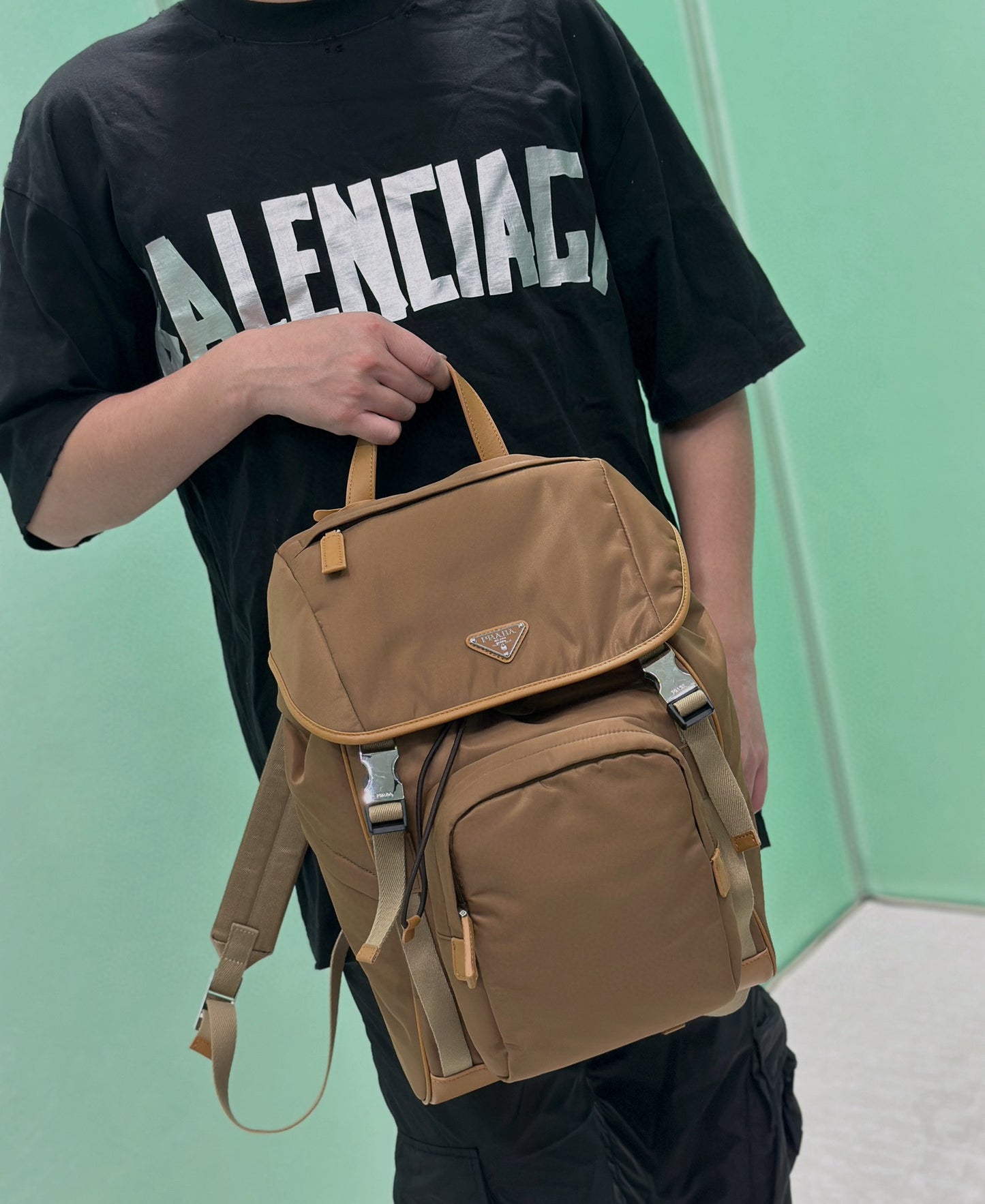 PD RE-NYLON BACKPACK