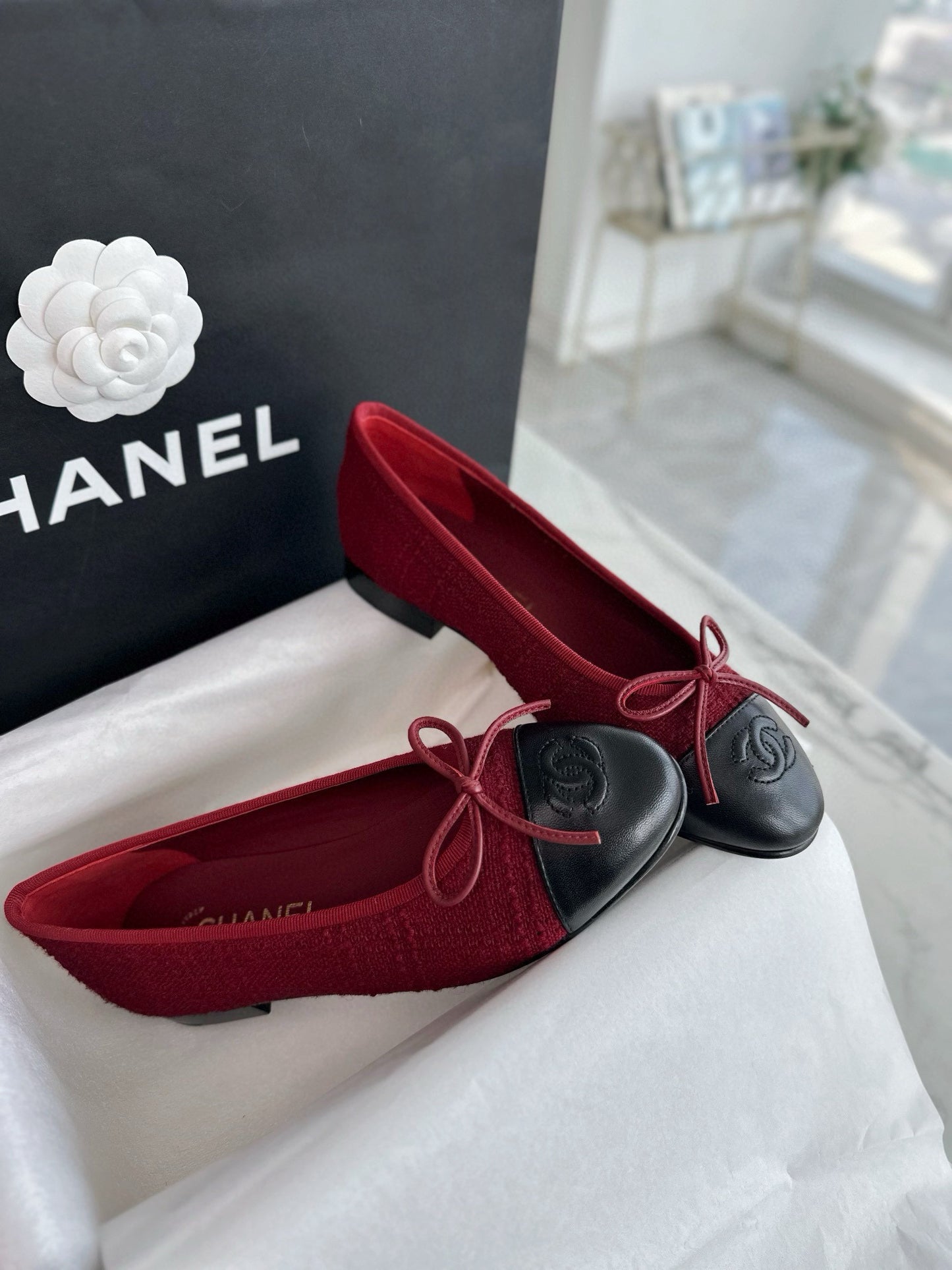 CC BALLET PUMPS