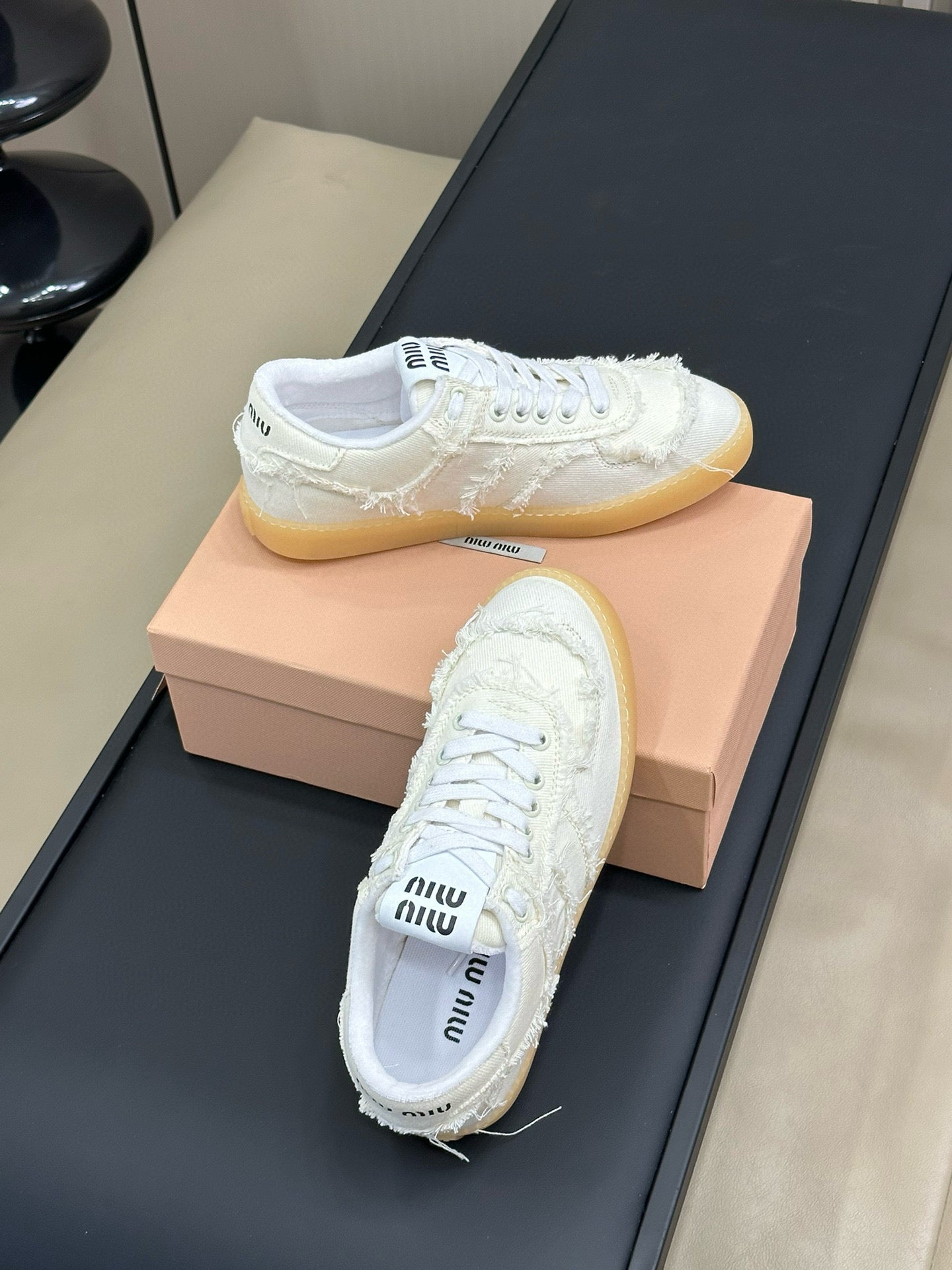 MIU M TRAINERS