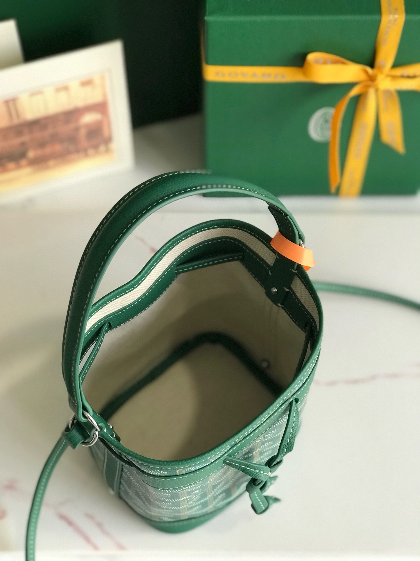 GOYA PETIT FLOT MINI BUCKET BAG