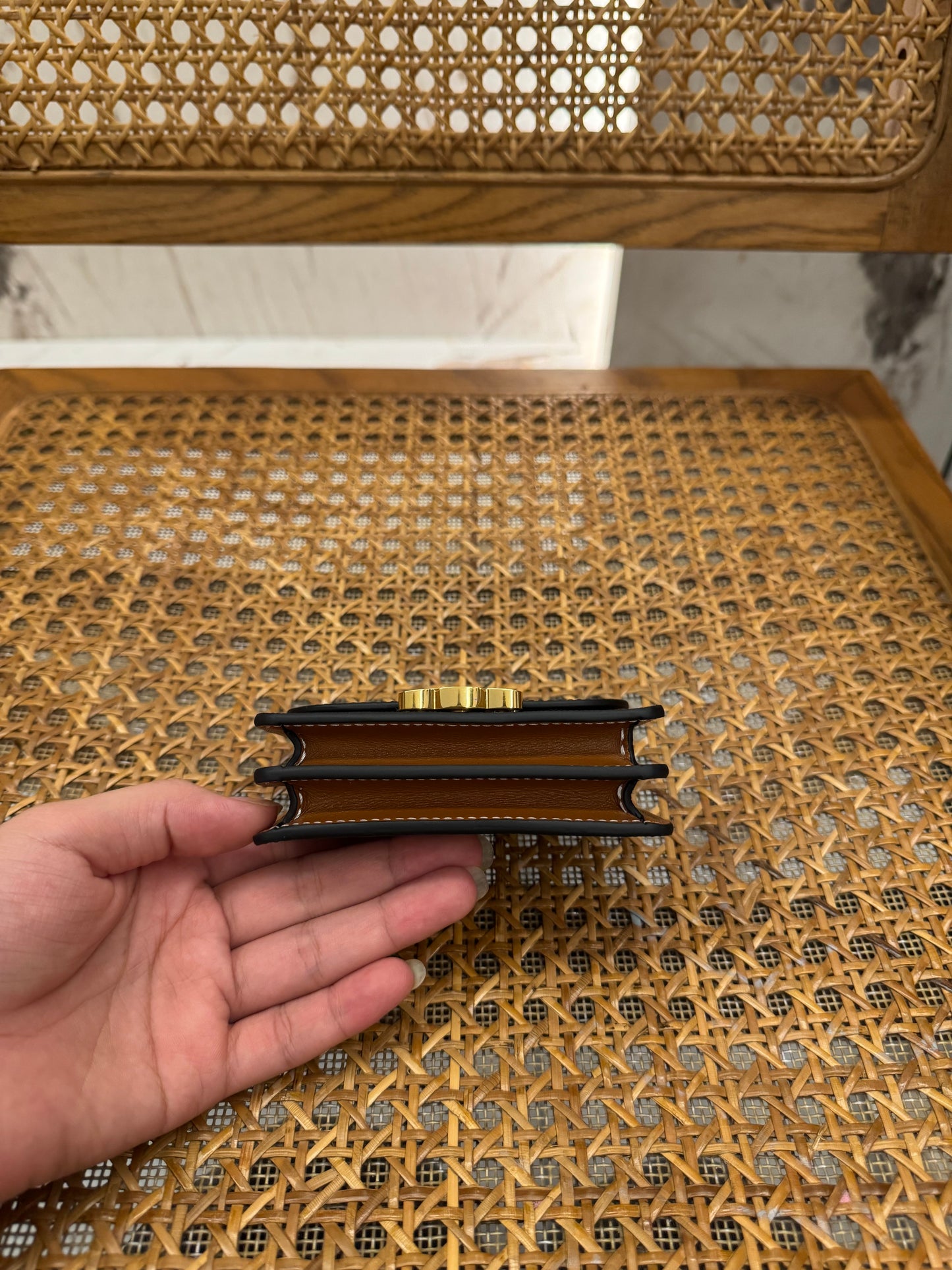 CEL BUSINESS CARD HOLDER TRIOMPHE