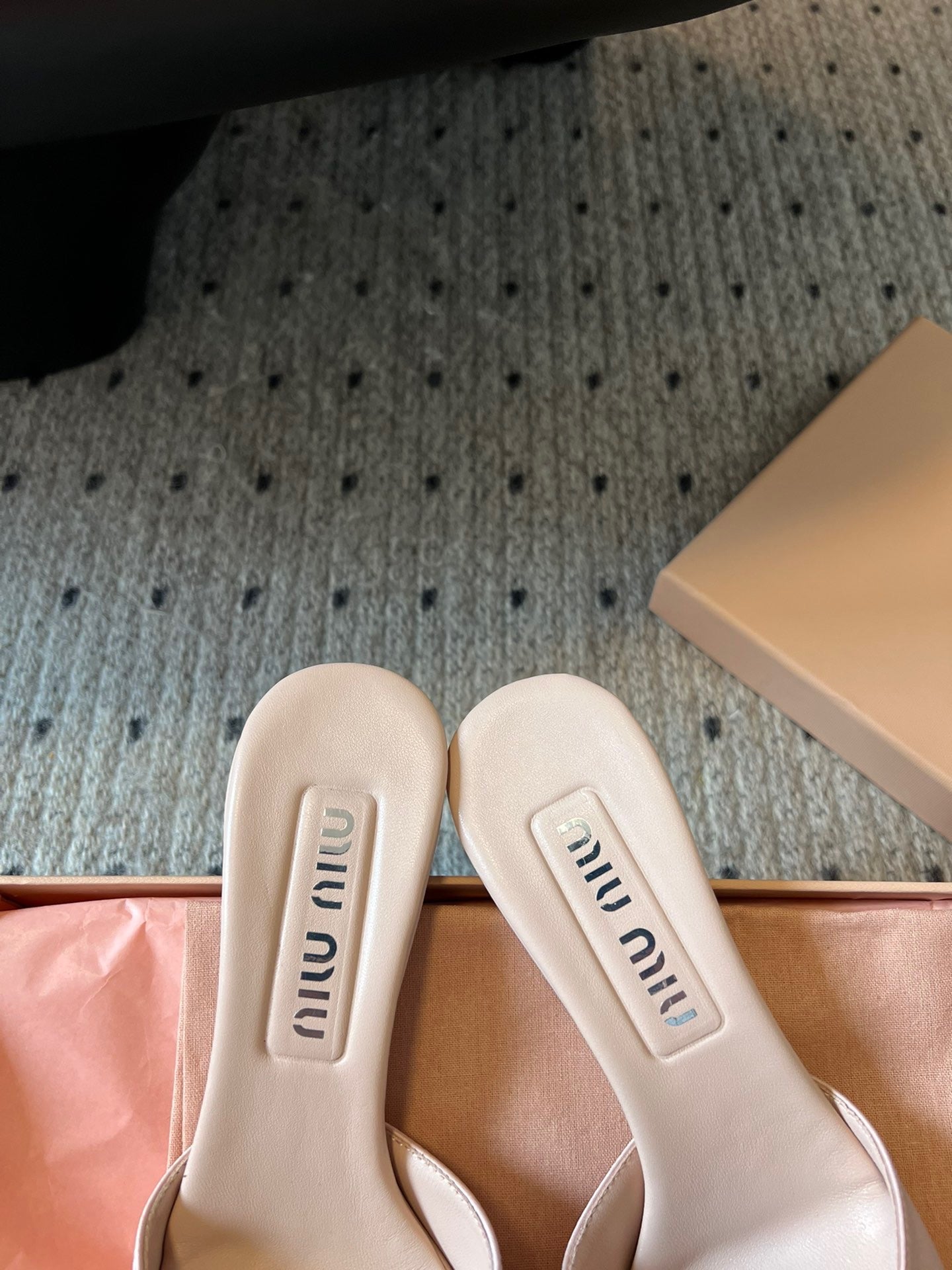 MIU M HEELS