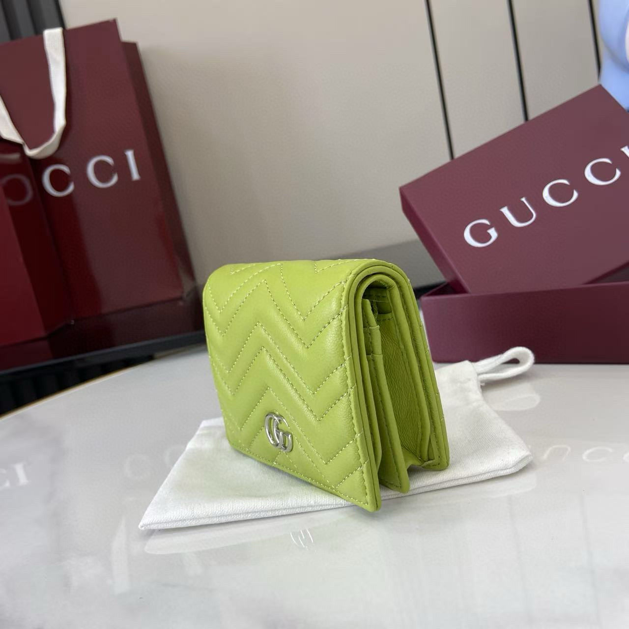 GG MARMONT SMALL WALLET