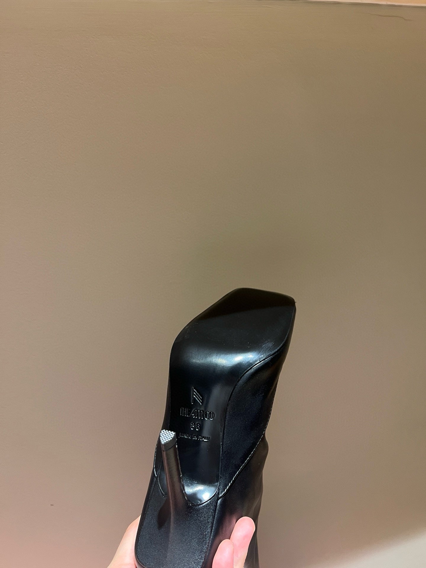 THE ATTICO BOOTS
