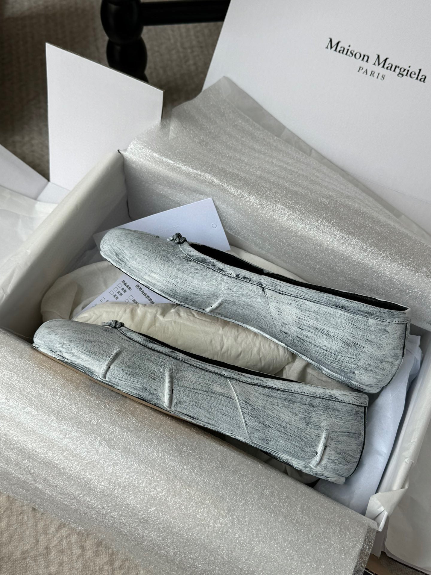 MAISON M TABI BALLET FLATS