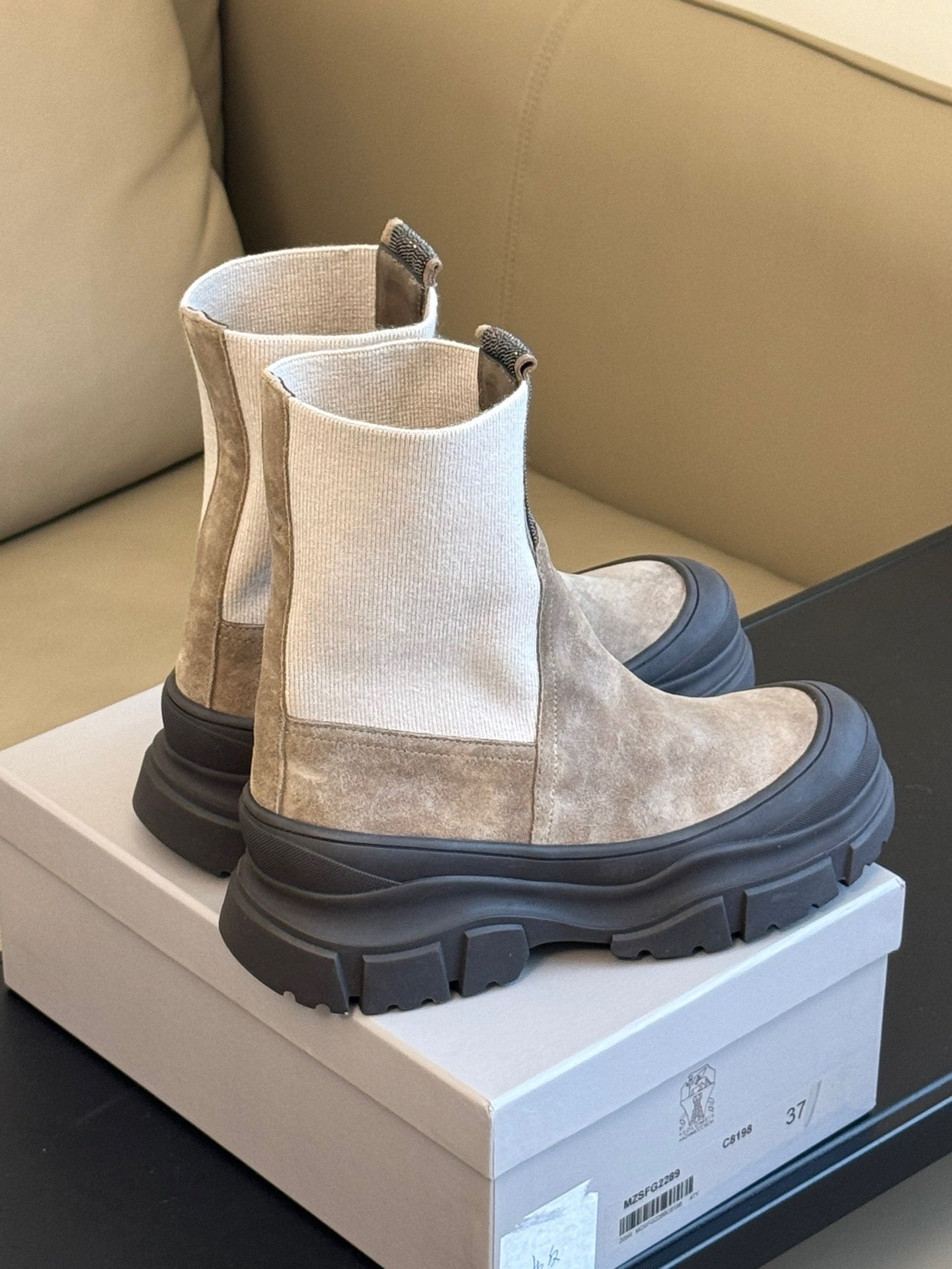 BRUNELLO C BOOTS