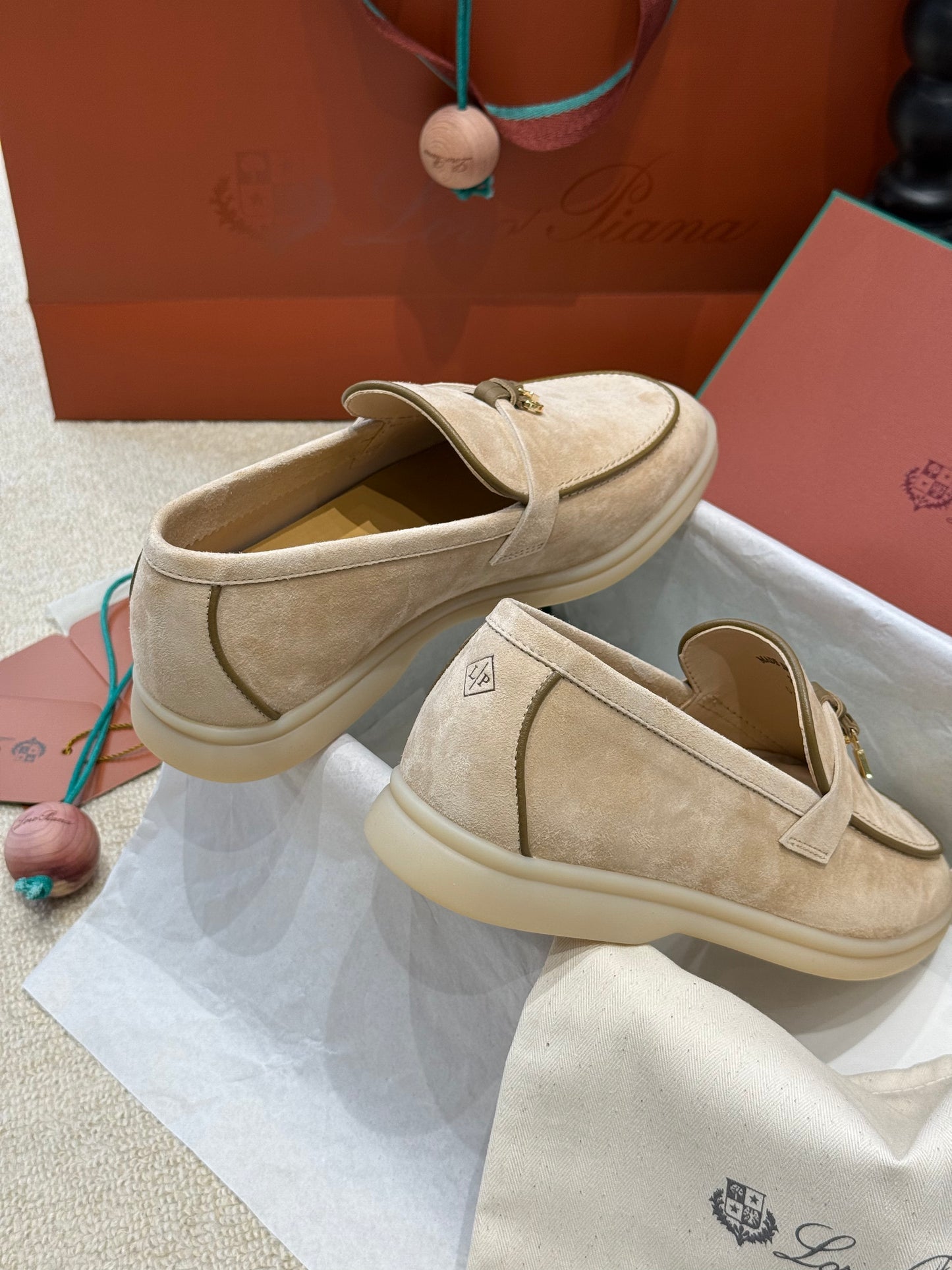 LORO P LOAFERS