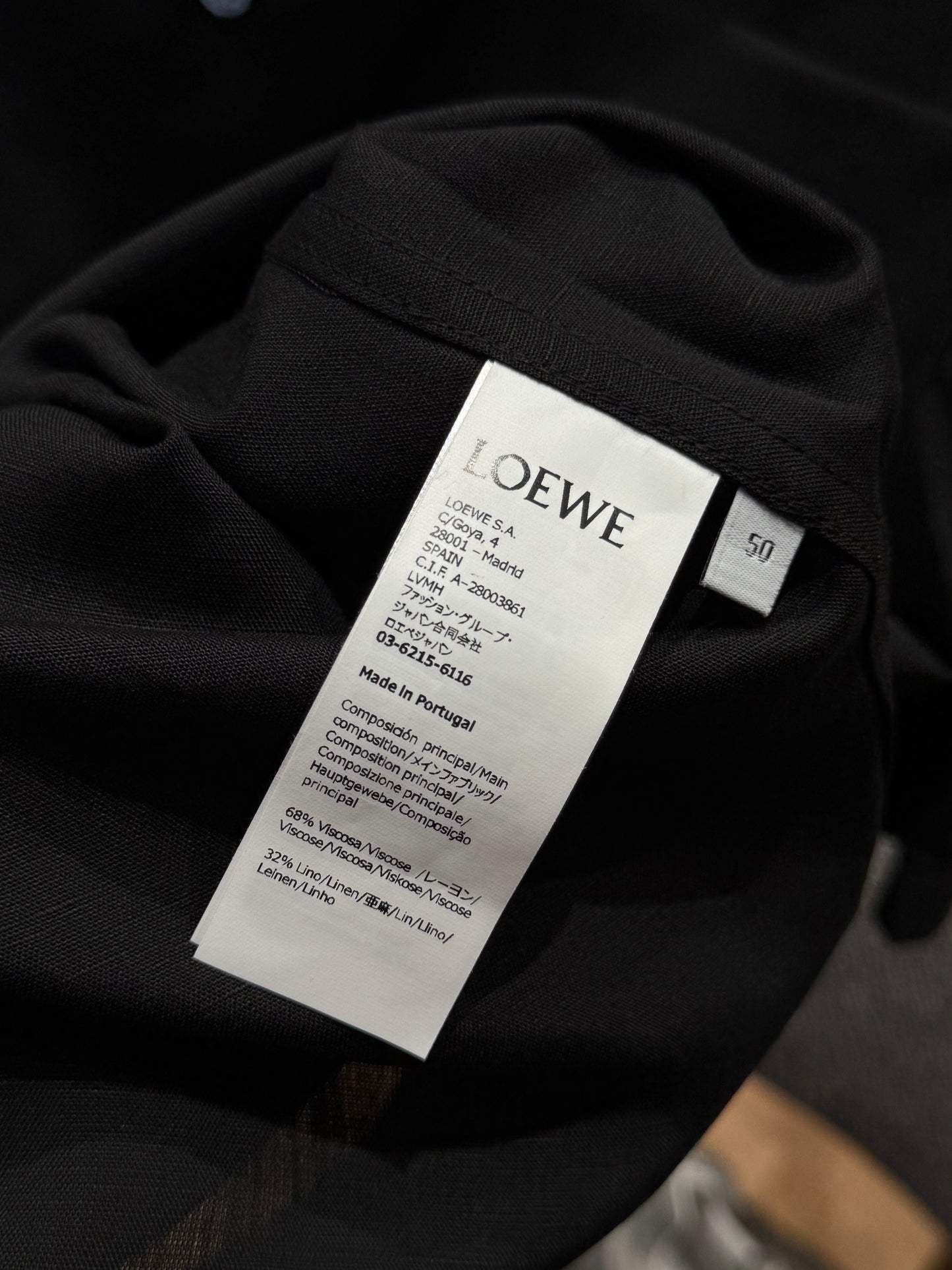 LOEW SHIRT