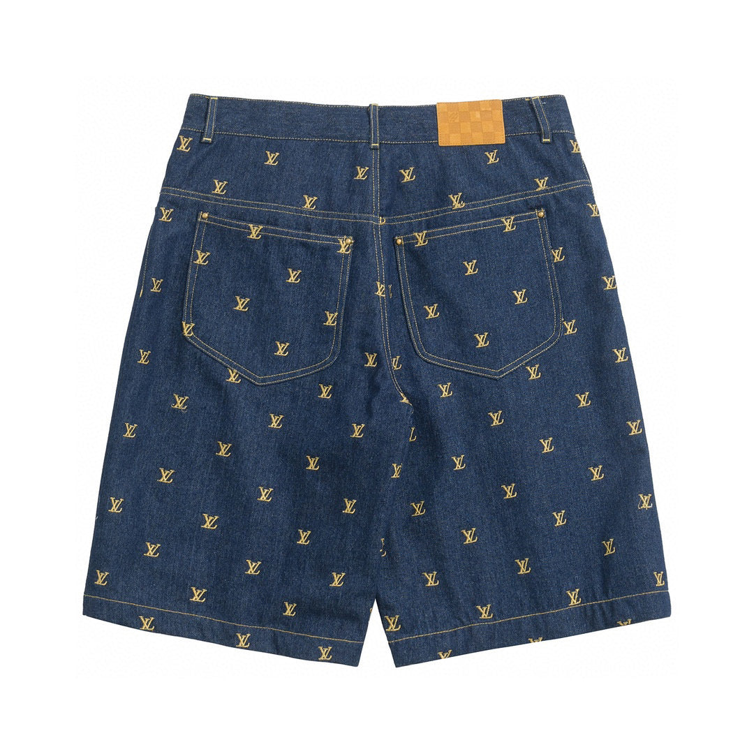 LOU DENIM SHORTS