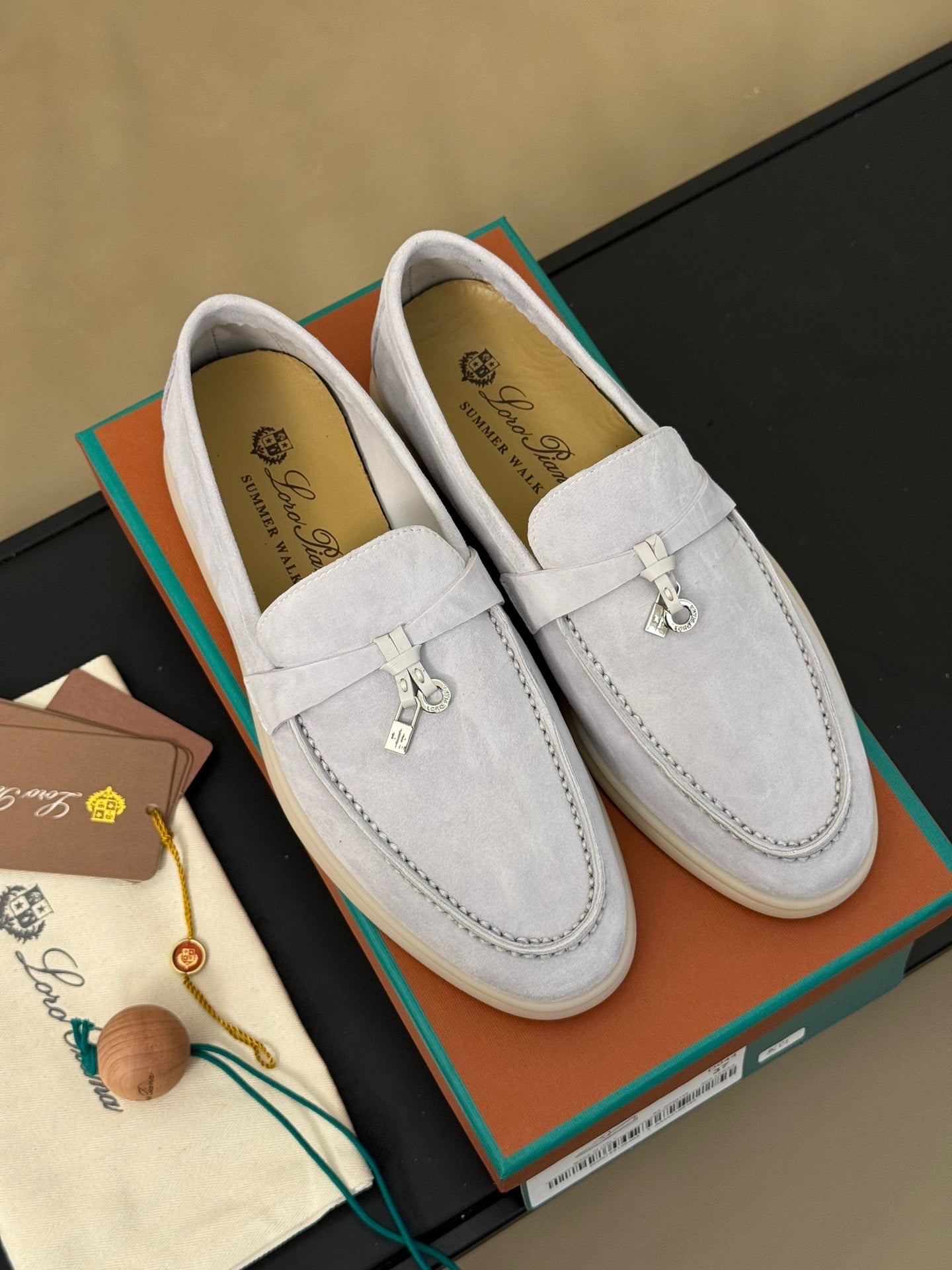 LORO P LOAFERS