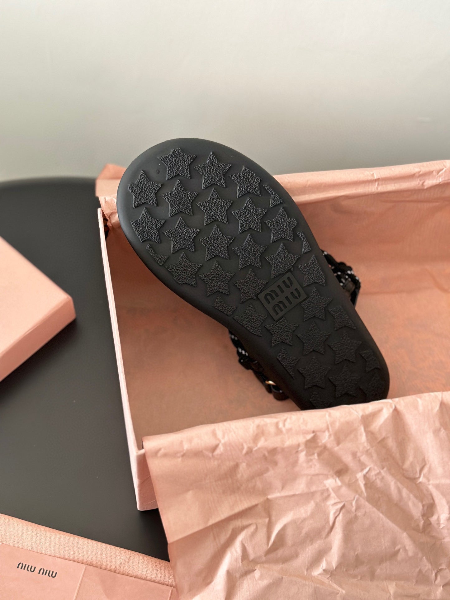 MIU M SANDALS