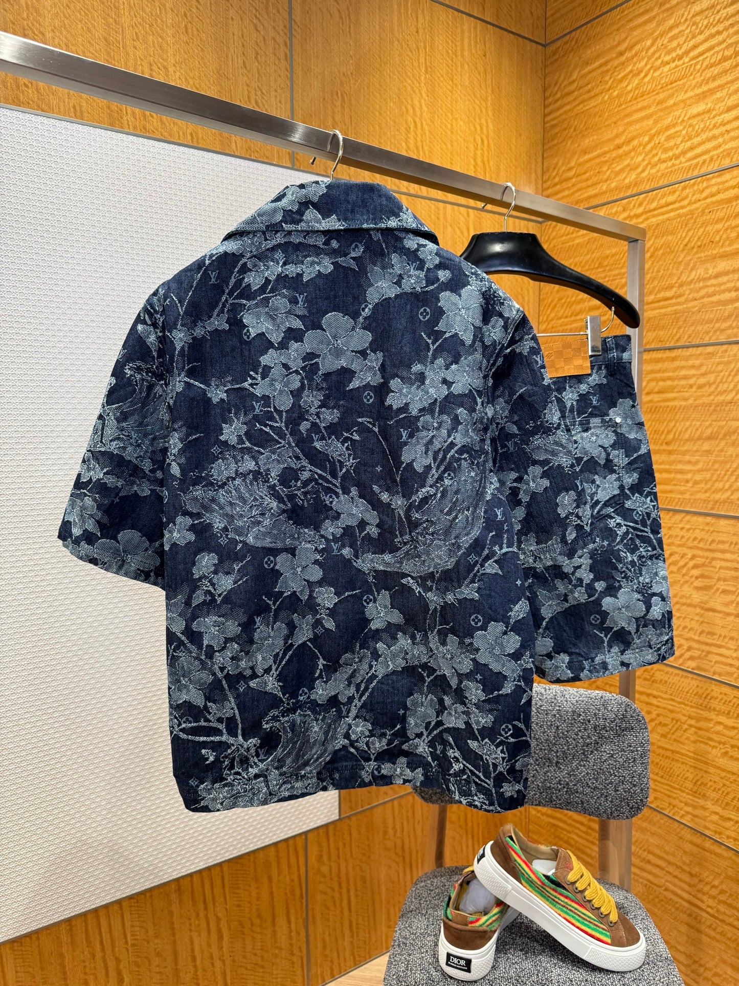 LOU DENIM SHIRT
