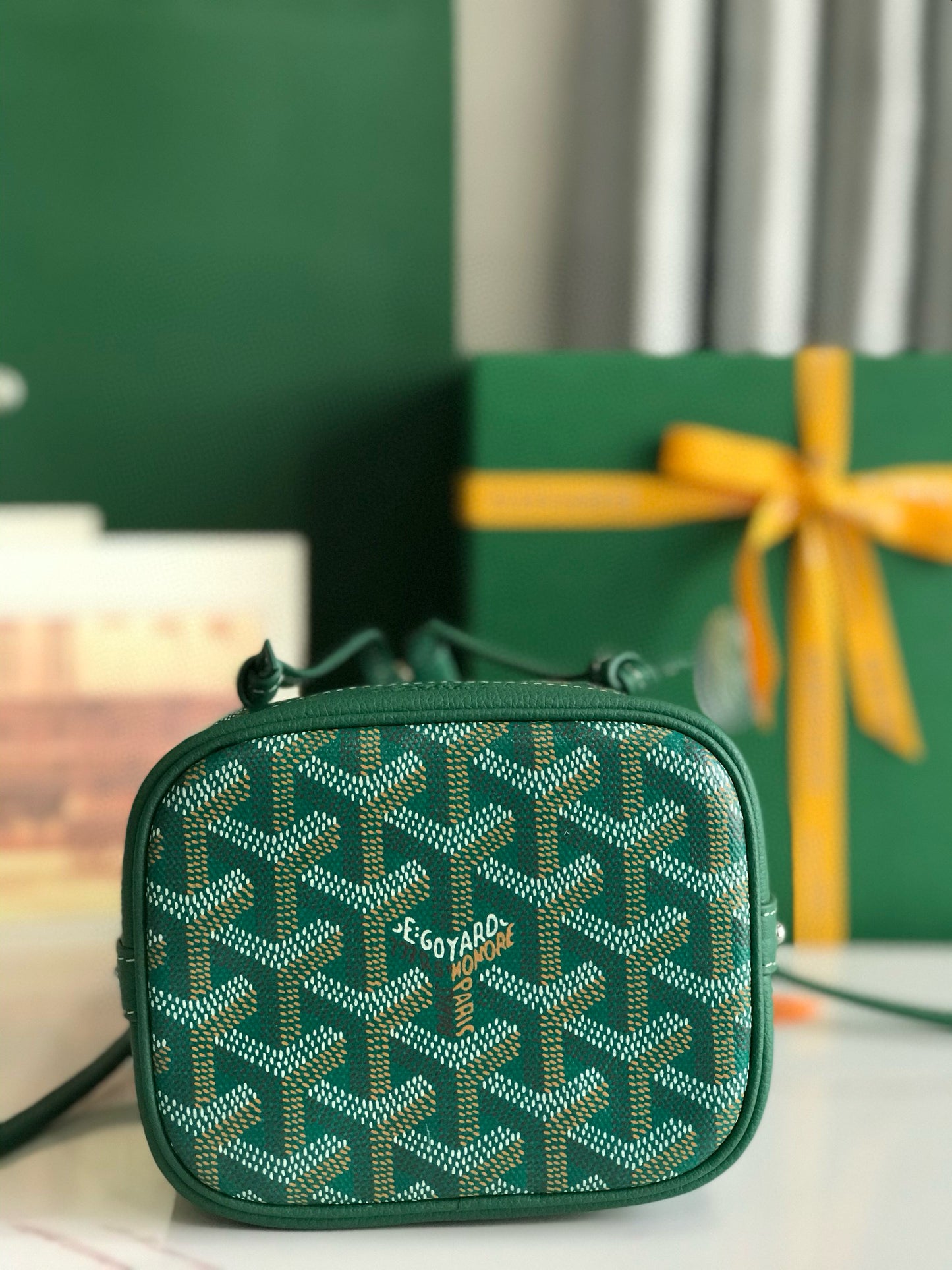 GOYA PETIT FLOT MINI BUCKET BAG