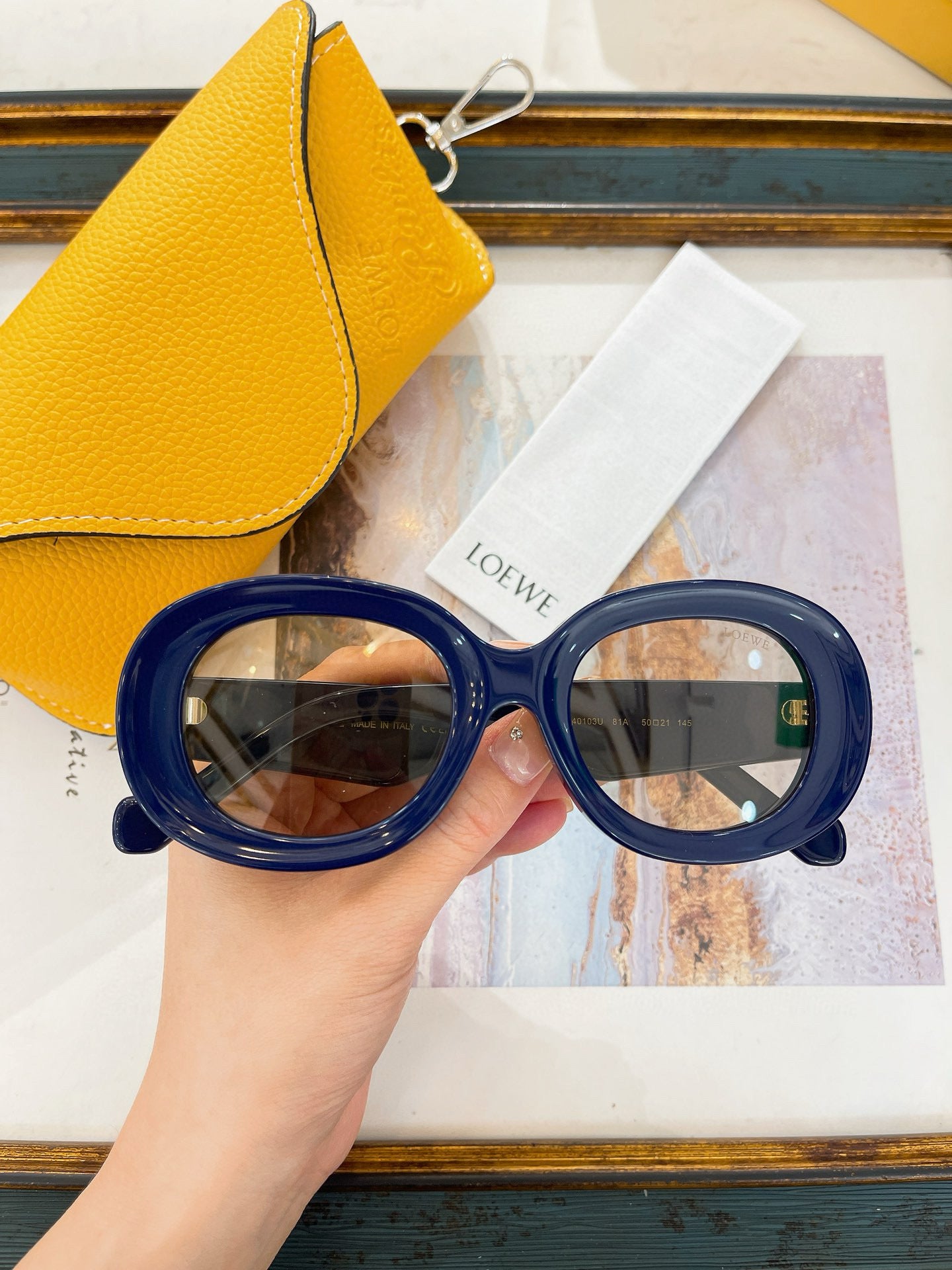 LOEW SUNGLASSES