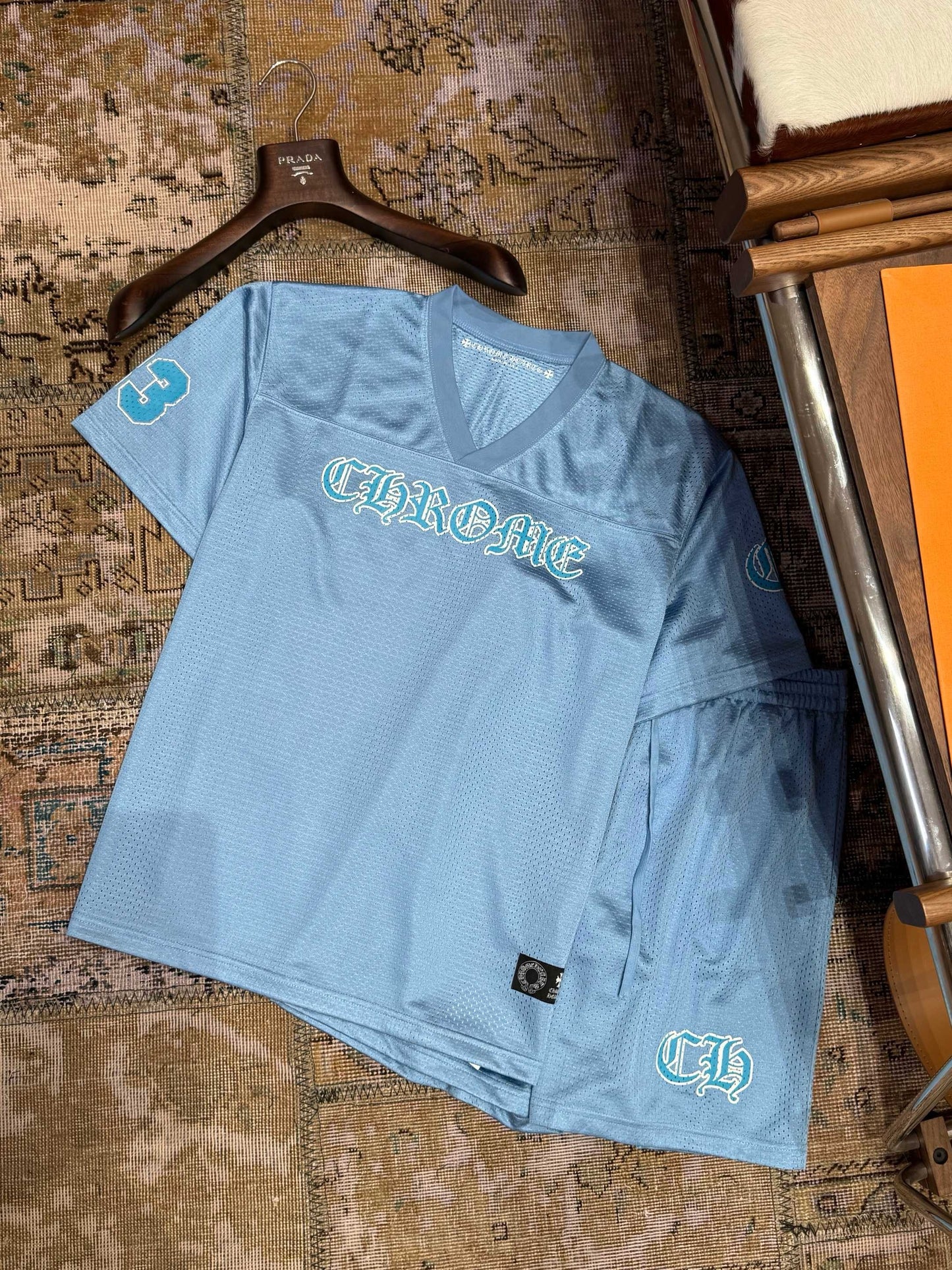 CHROME H SHORTS