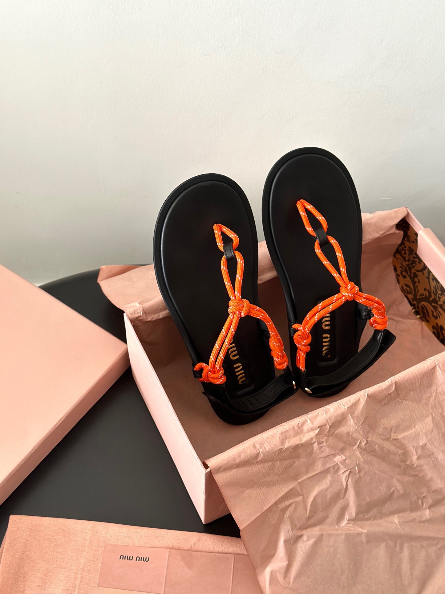 MIU M SANDALS