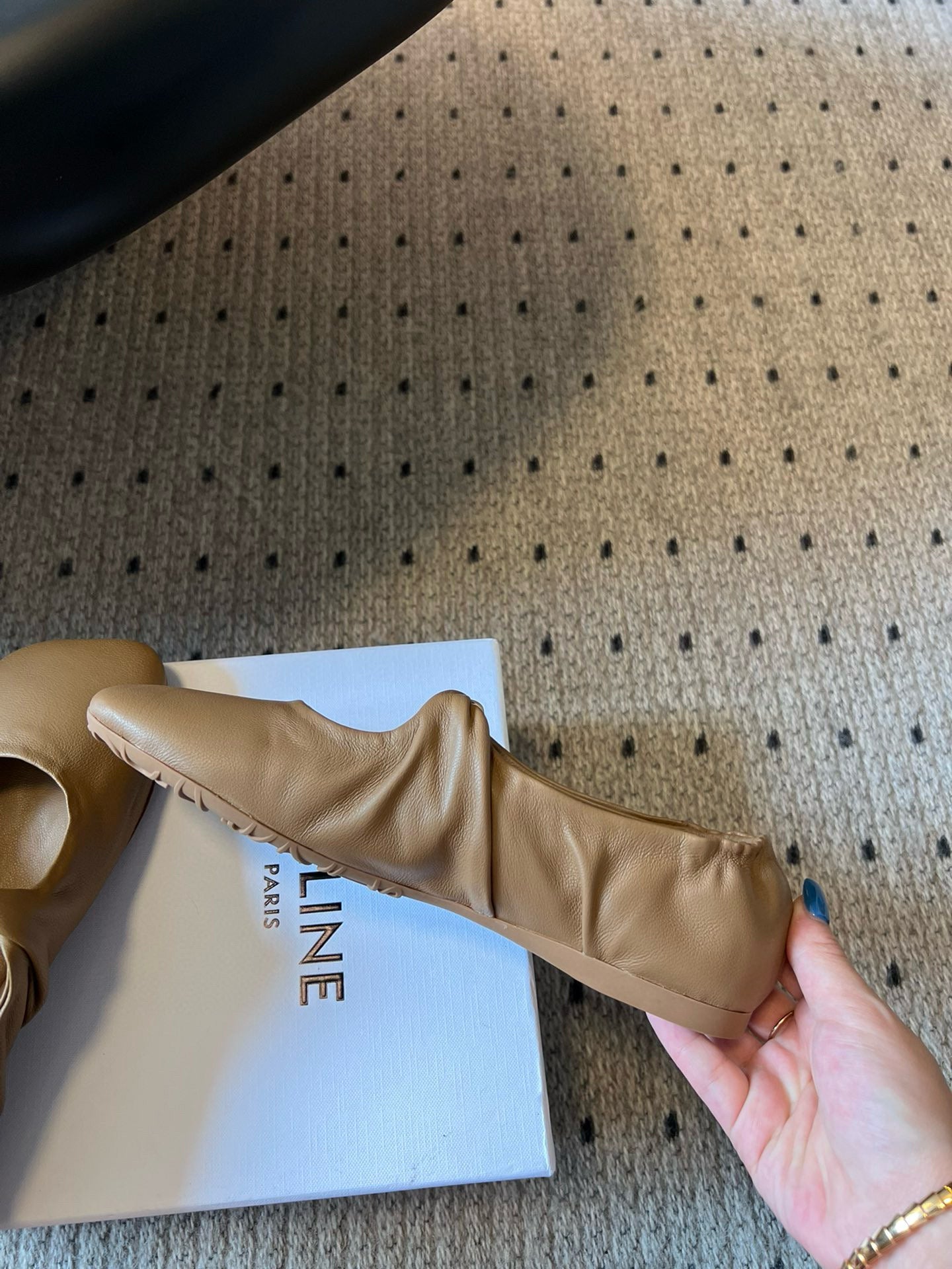 LOEW BALLET PUMPS