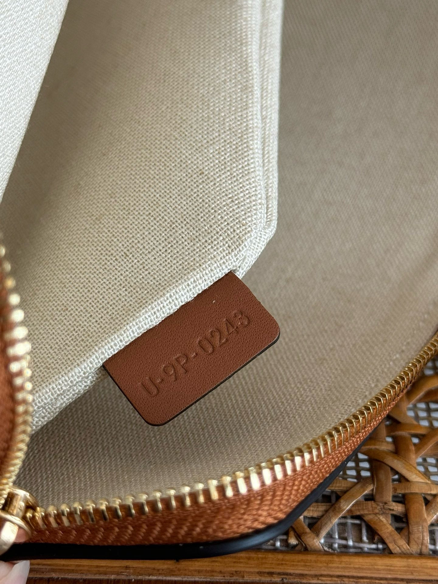 CEL SMALL POUCH WITH STRAP