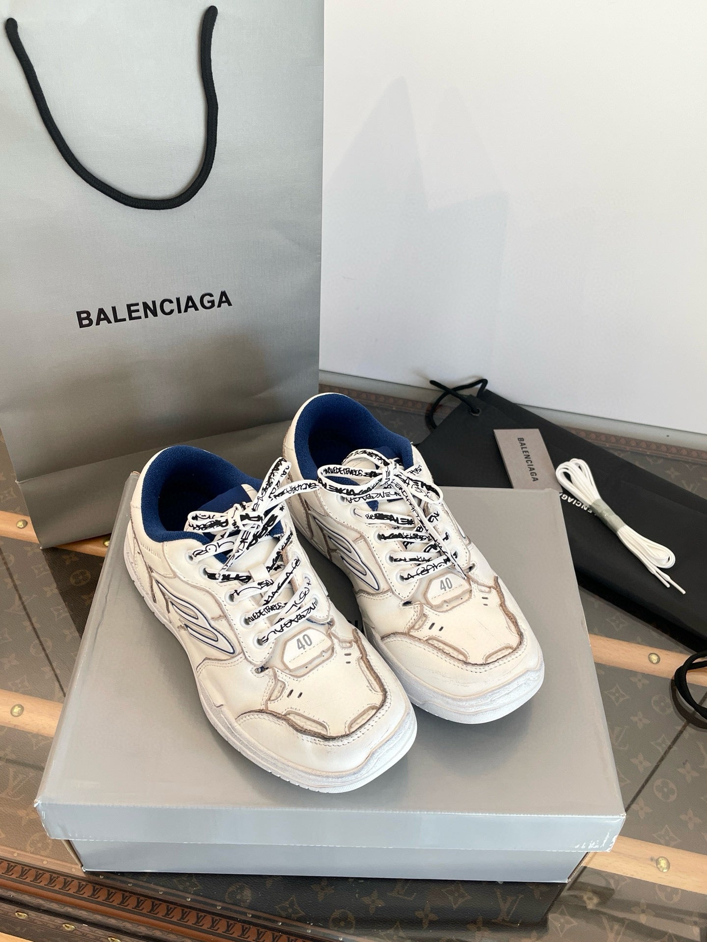 BAL HAMPTONS SNEAKER