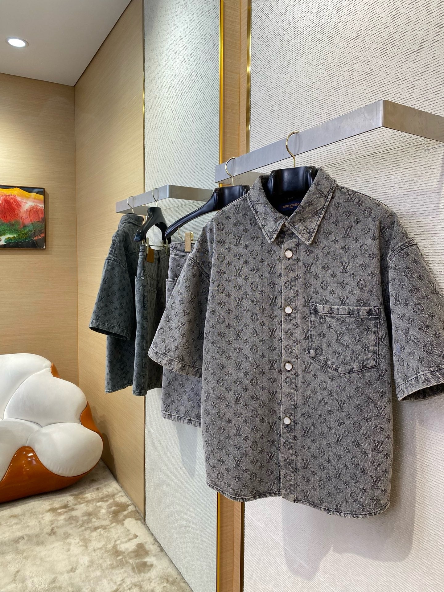 LOU DENIM SHIRT