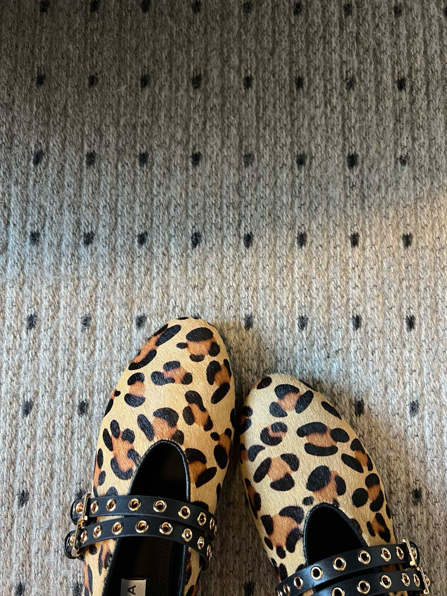 ALAIA BALLET FLATS