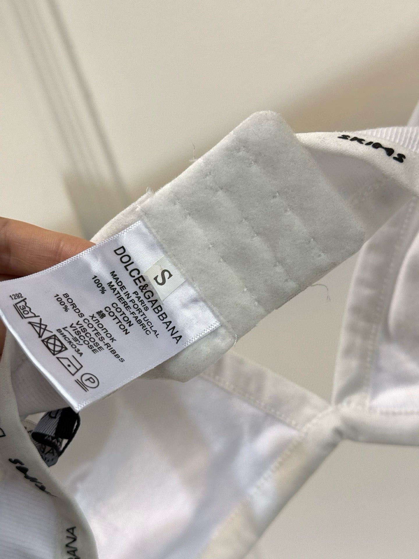 SKIMS x DG BRA SET