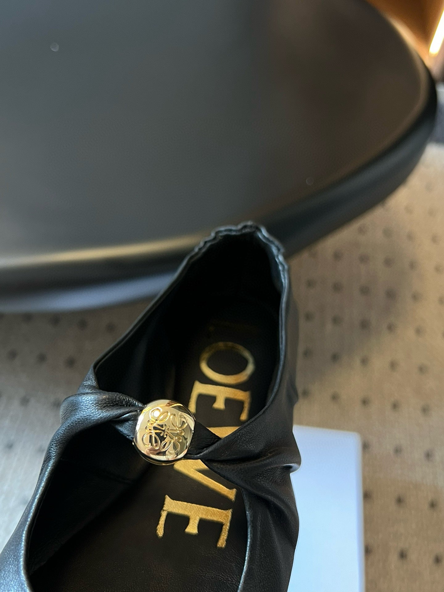 LOEW BALLET PUMPS