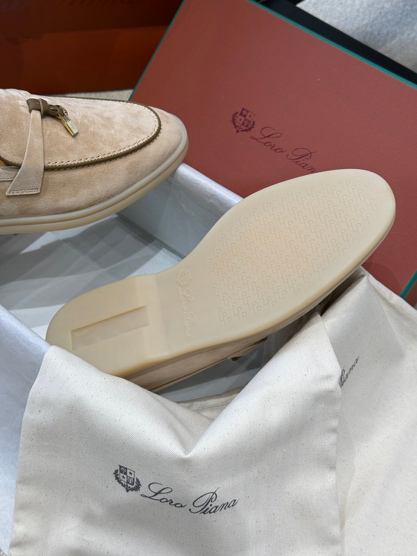 LORO P LOAFERS