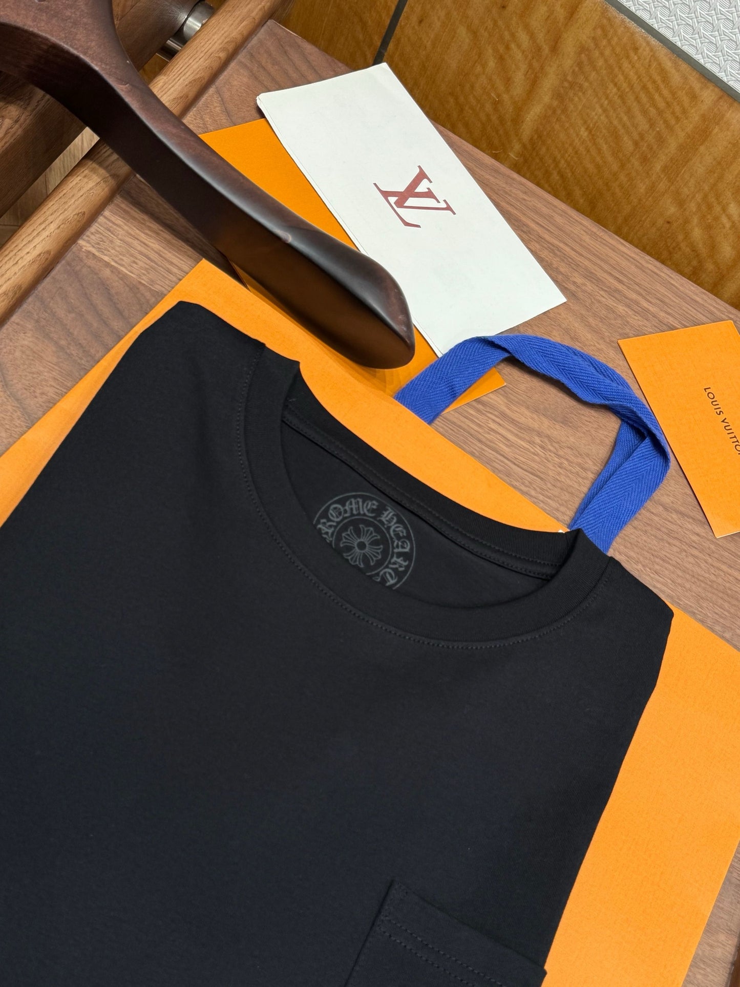 CHROME H T-SHIRT