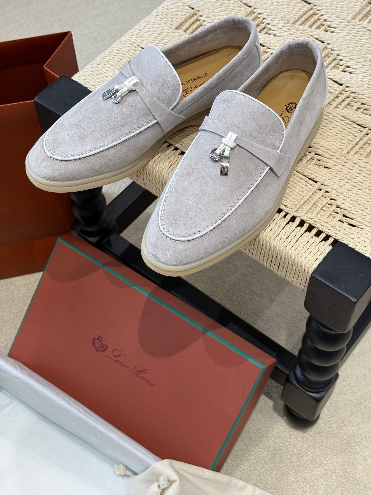 LORO P LOAFERS