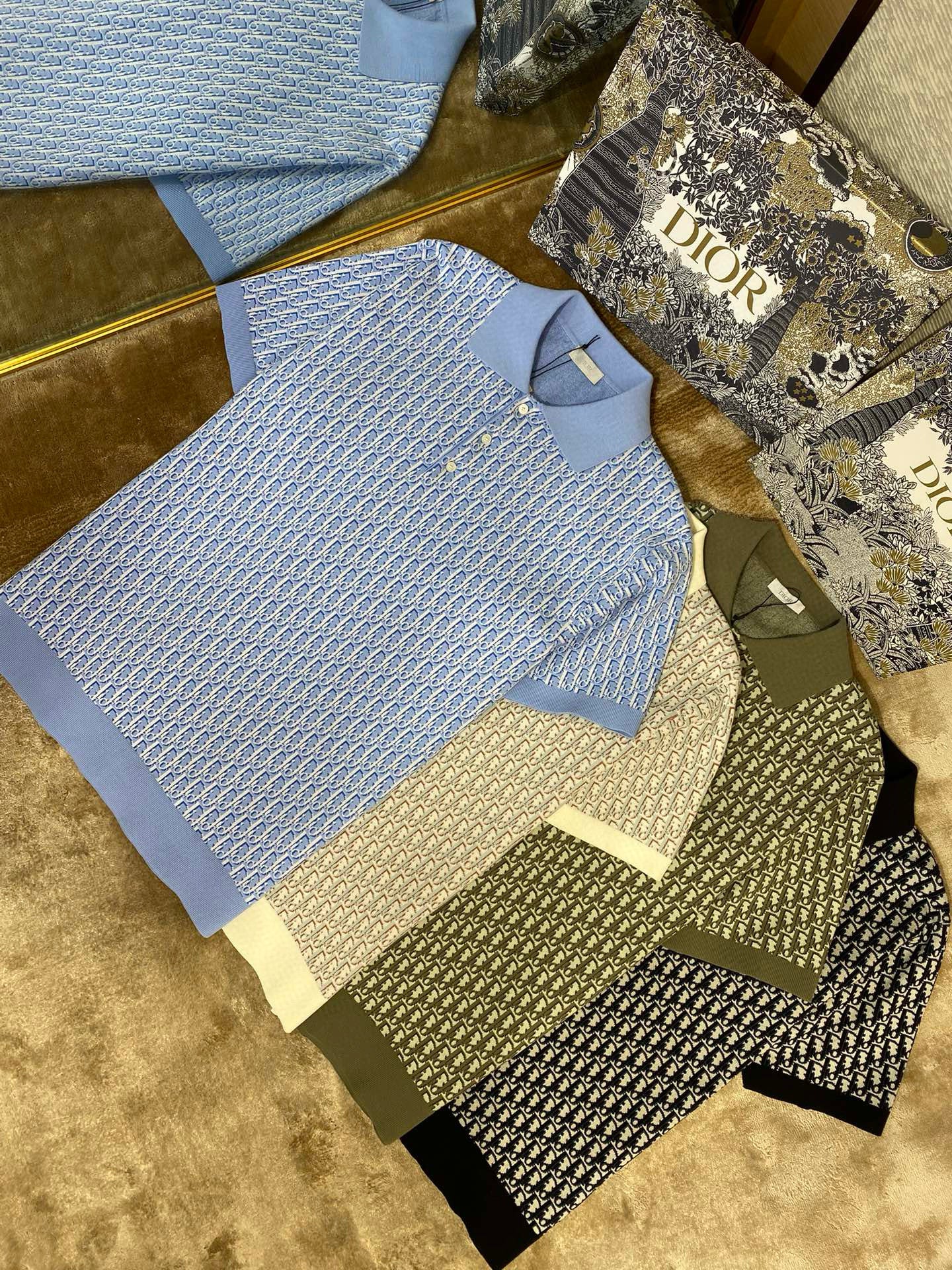 CD POLO SHIRT