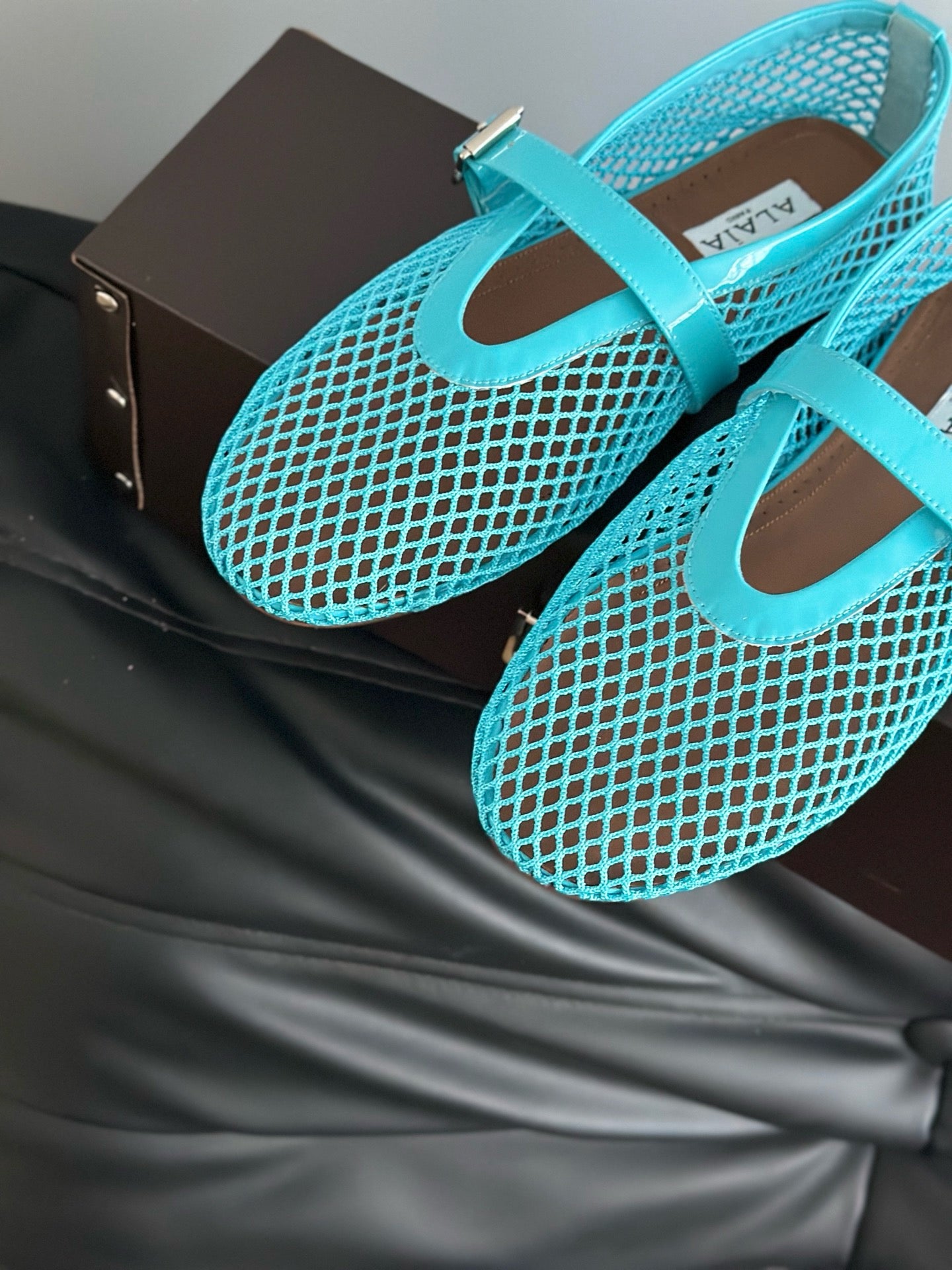 ALAIA BALLET FLATS
