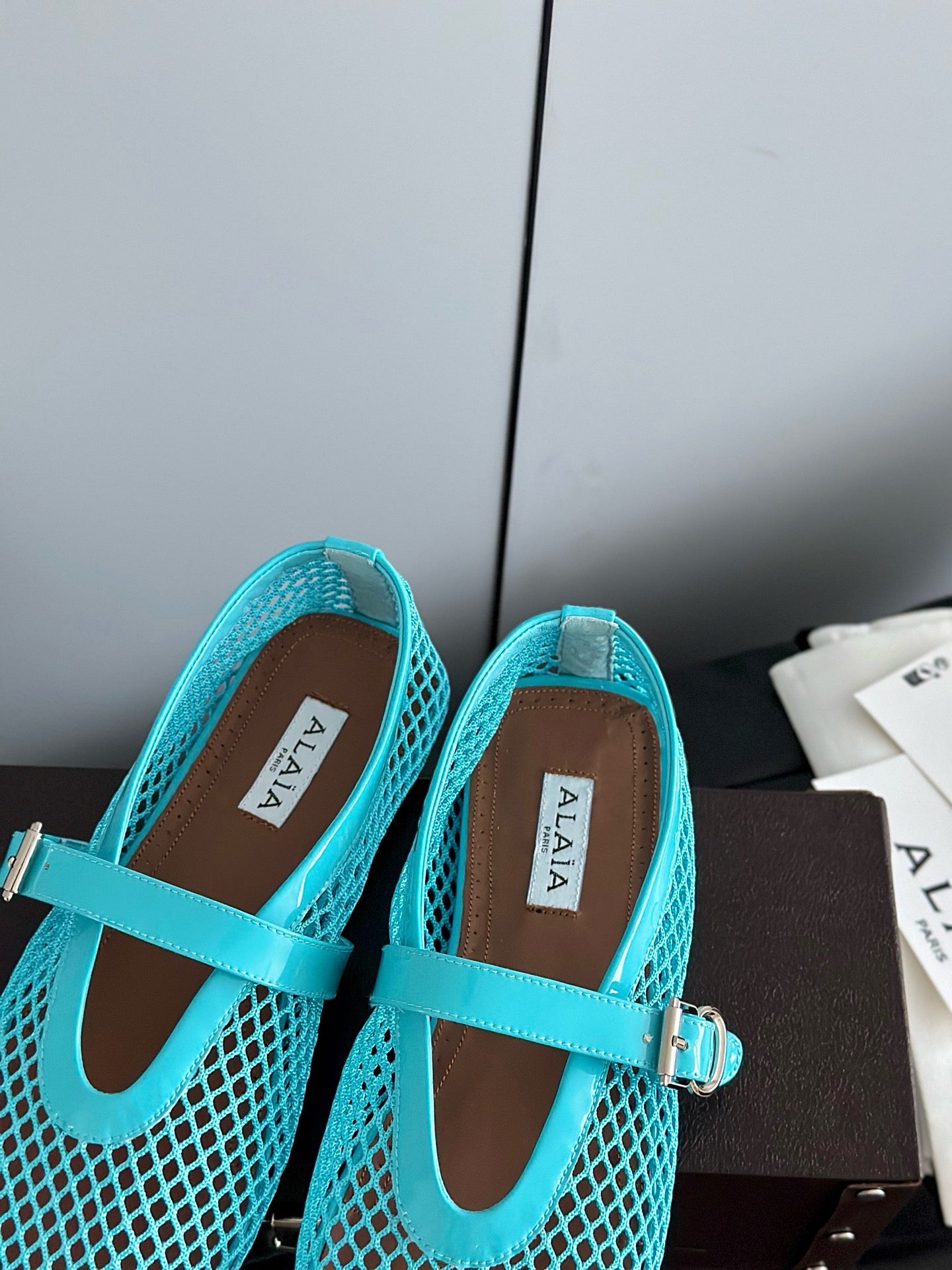 ALAIA BALLET FLATS