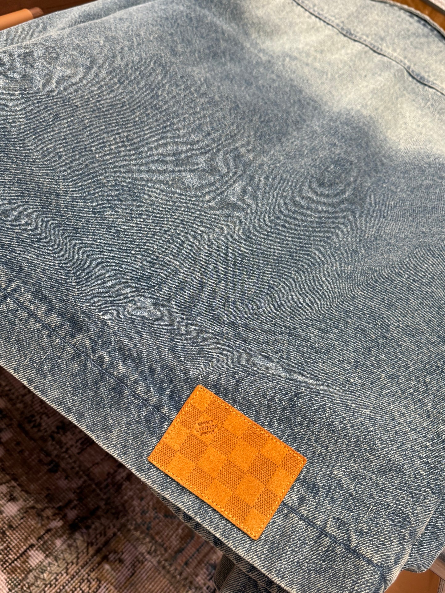 LOU DENIM JACKET