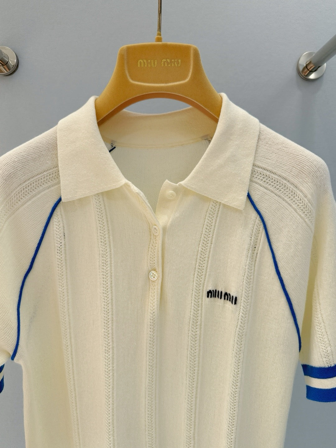 MIU M POLO SHIRT
