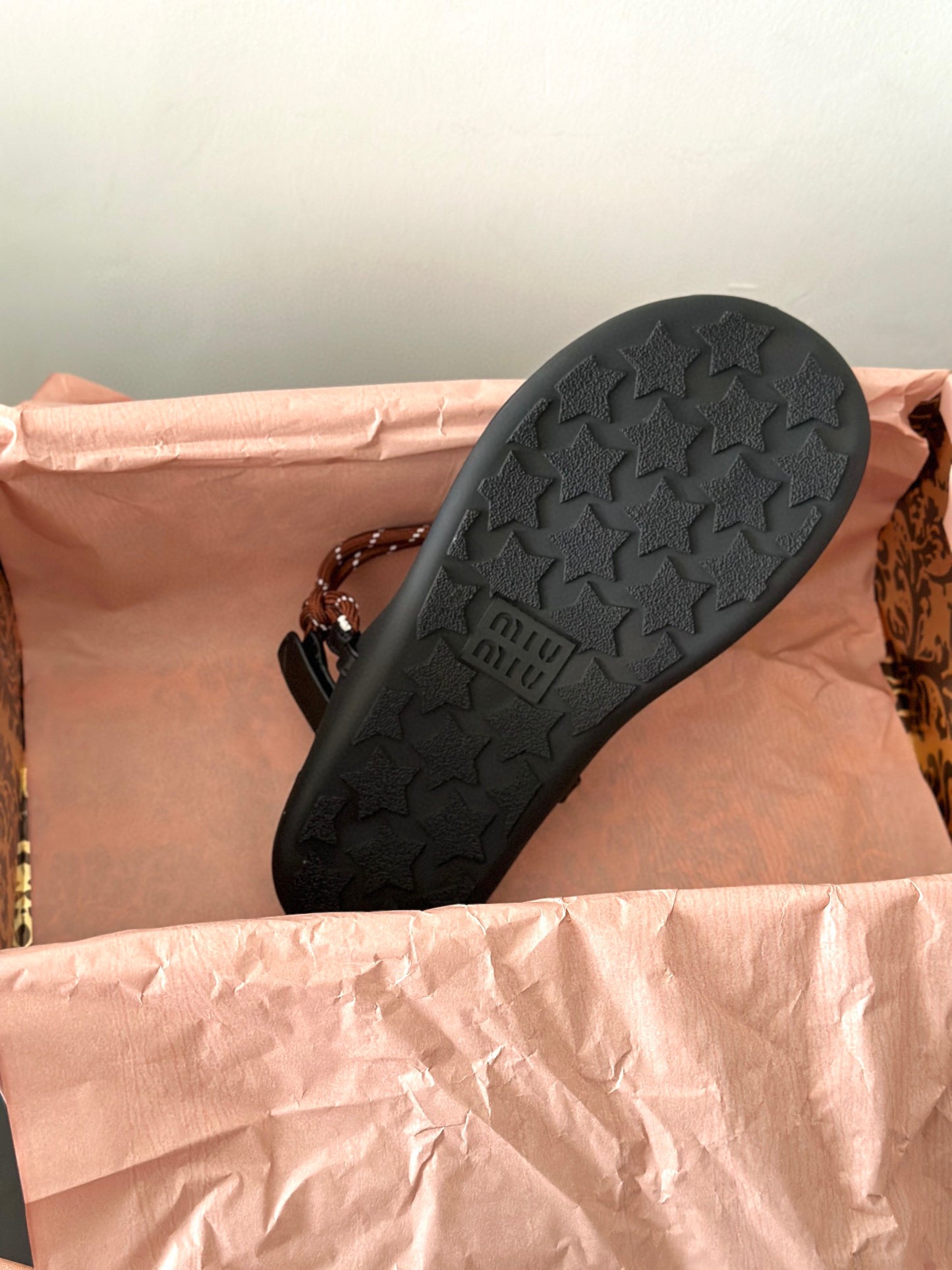 MIU M SANDALS