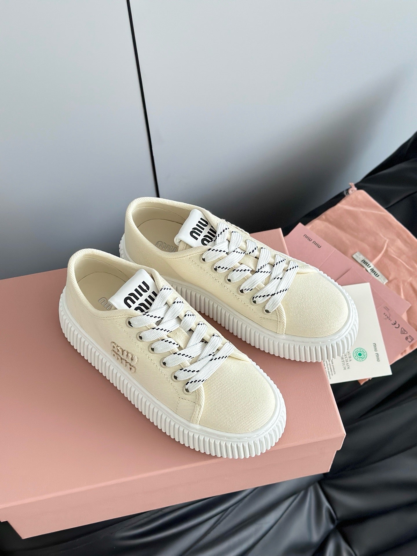MIU M TRAINERS