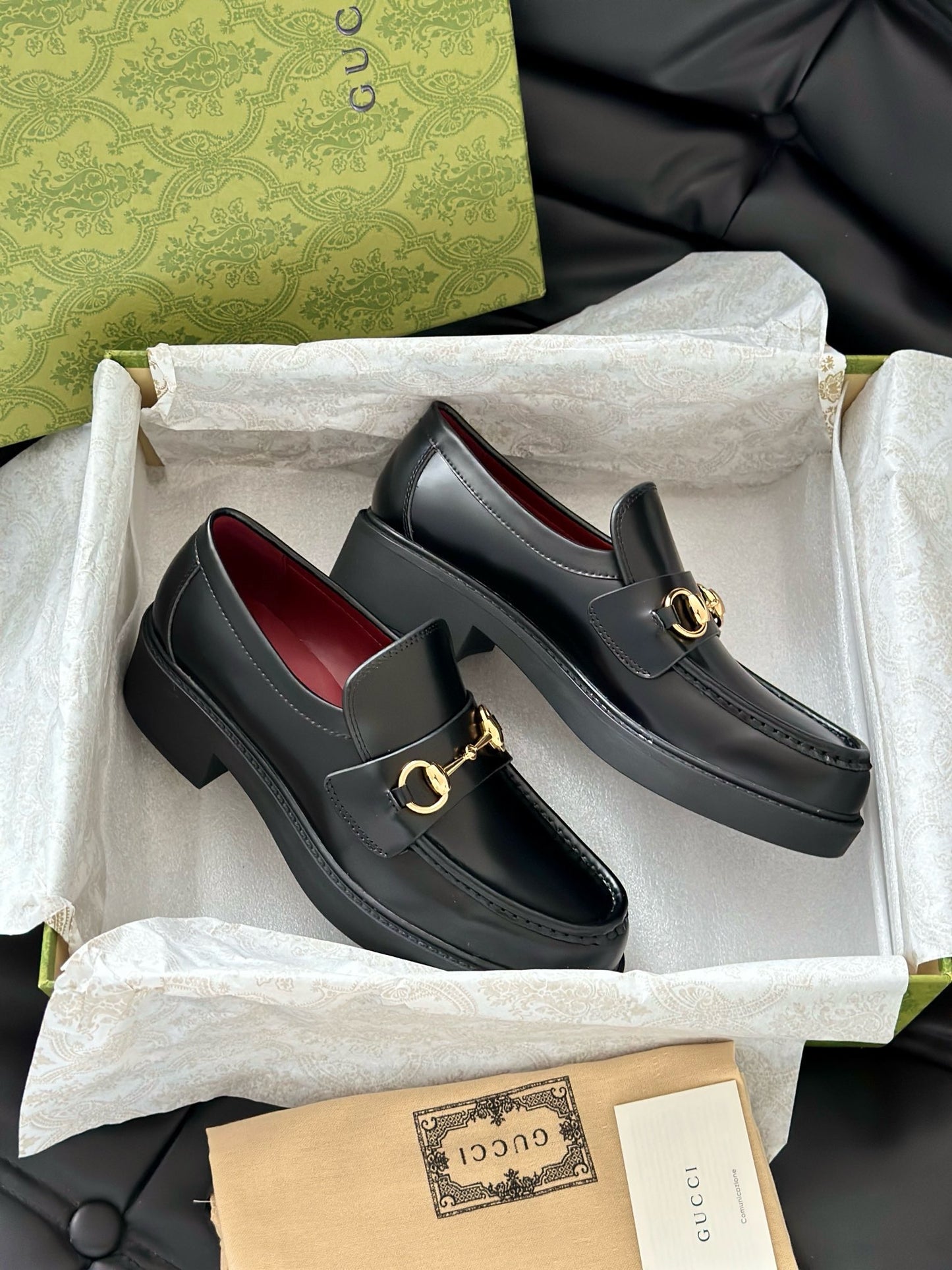 GG LOAFERS