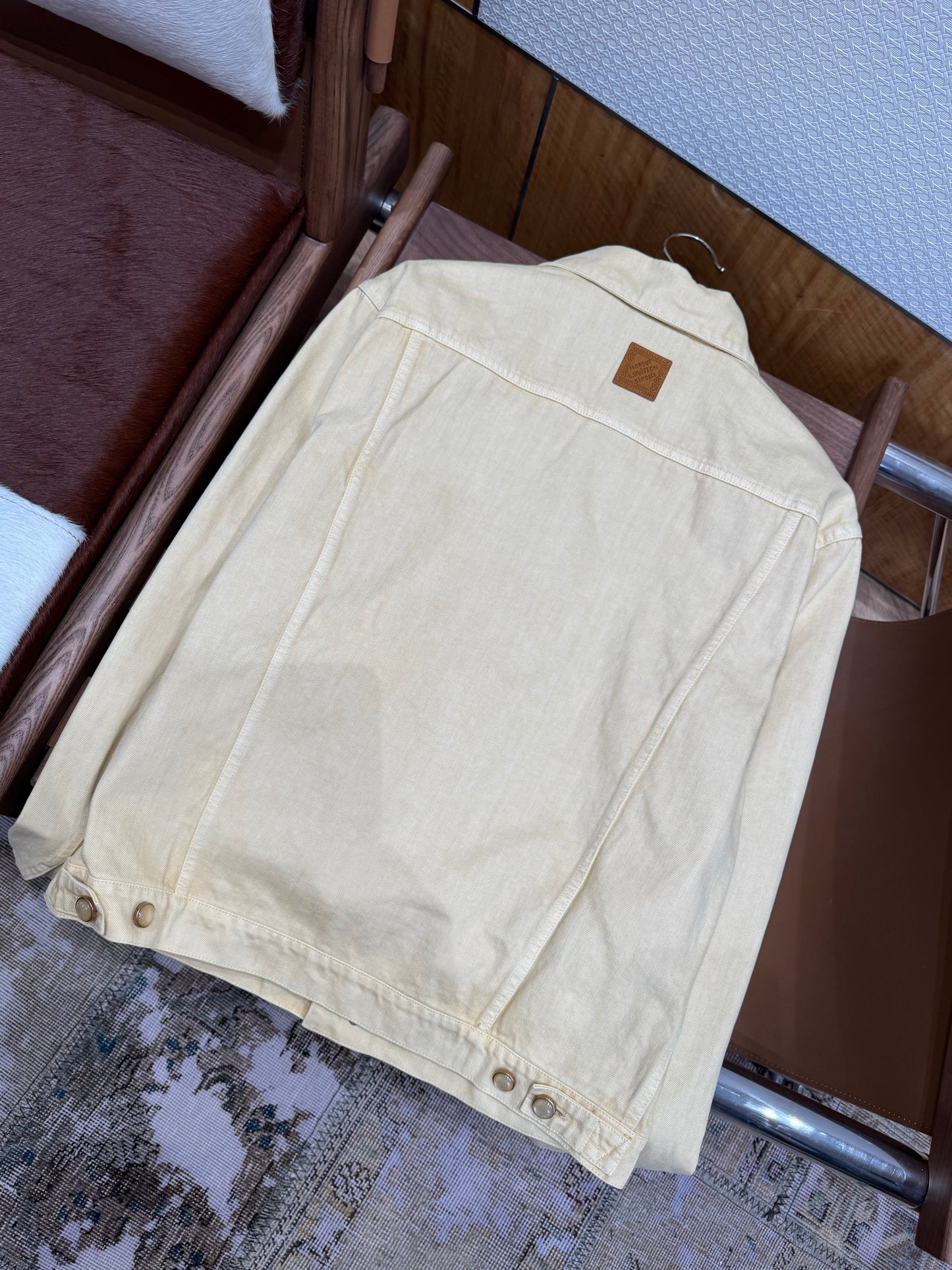 LOU DENIM JACKET