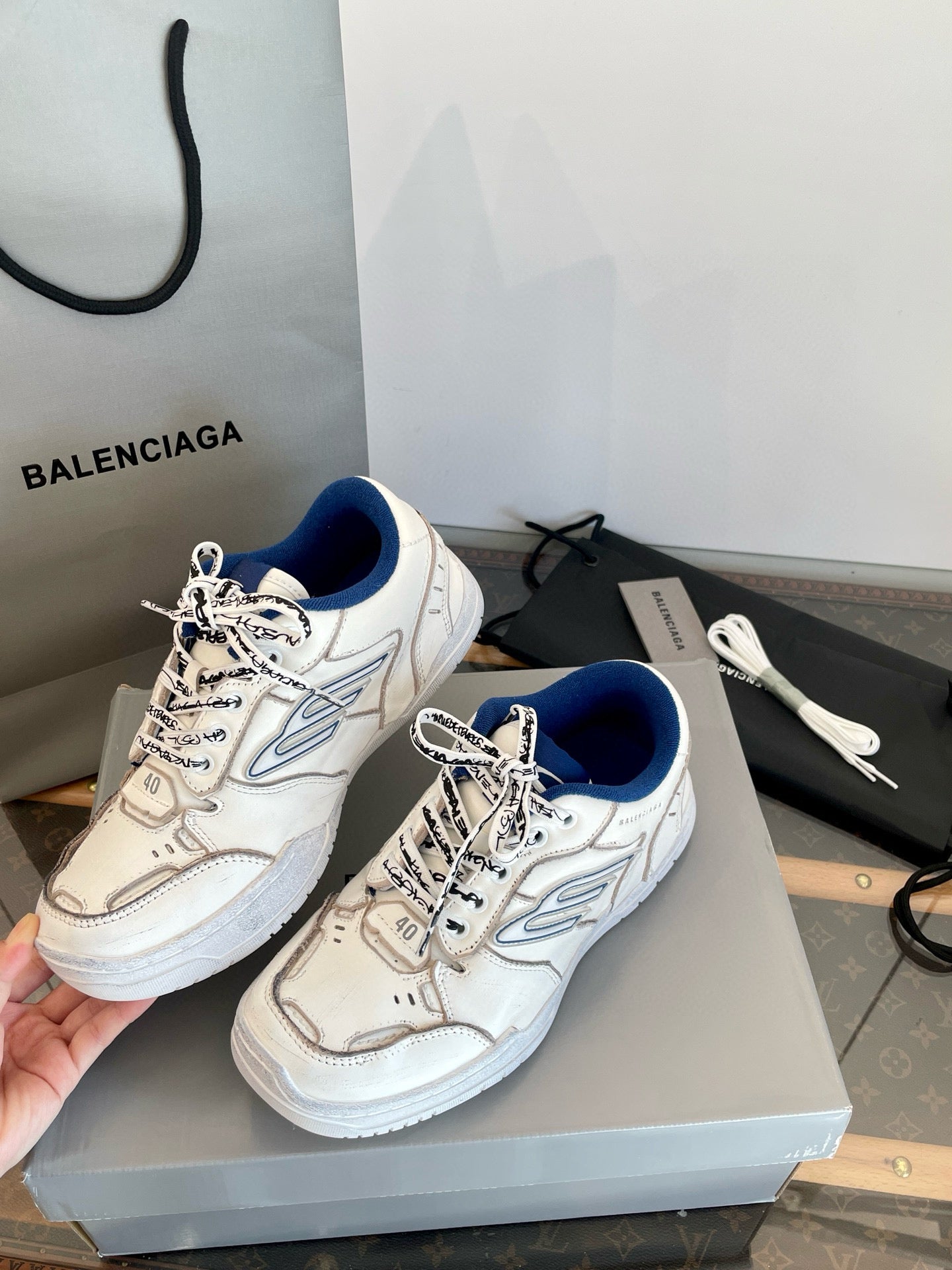 BAL HAMPTONS SNEAKER