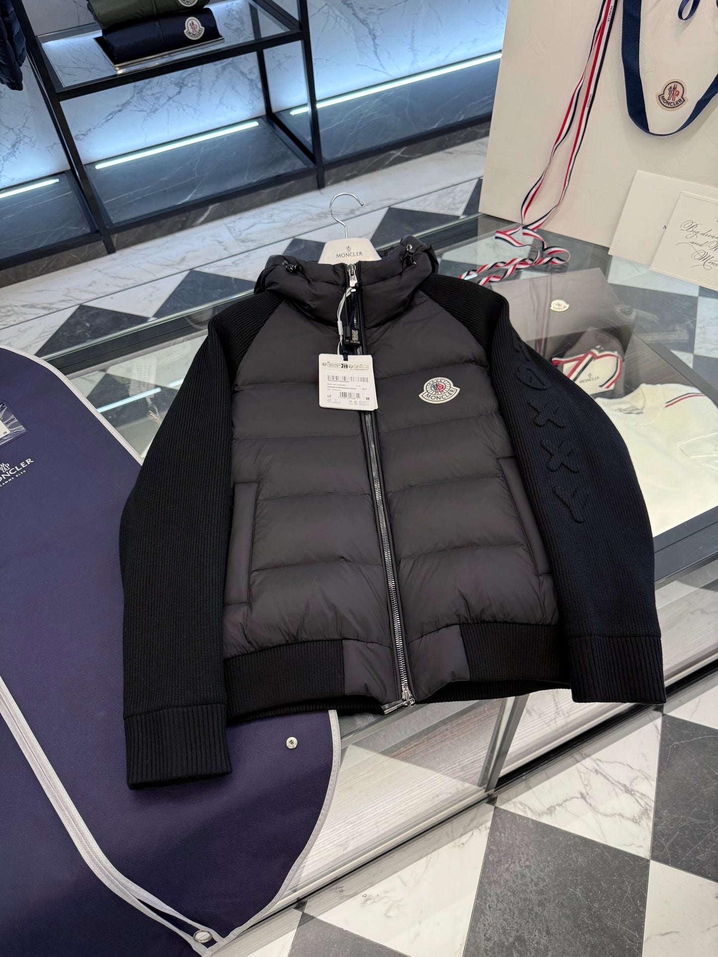 MONC x CHRISTOPHER RAXXY JACKET